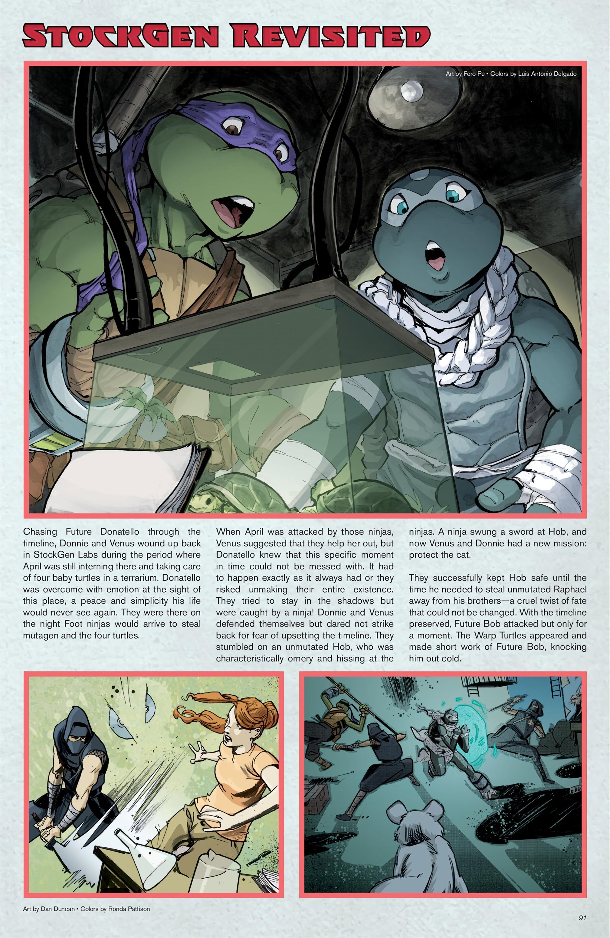 Teenage Mutant Ninja Turtles: Sourcebook (2024-) issue 3 - Page 84