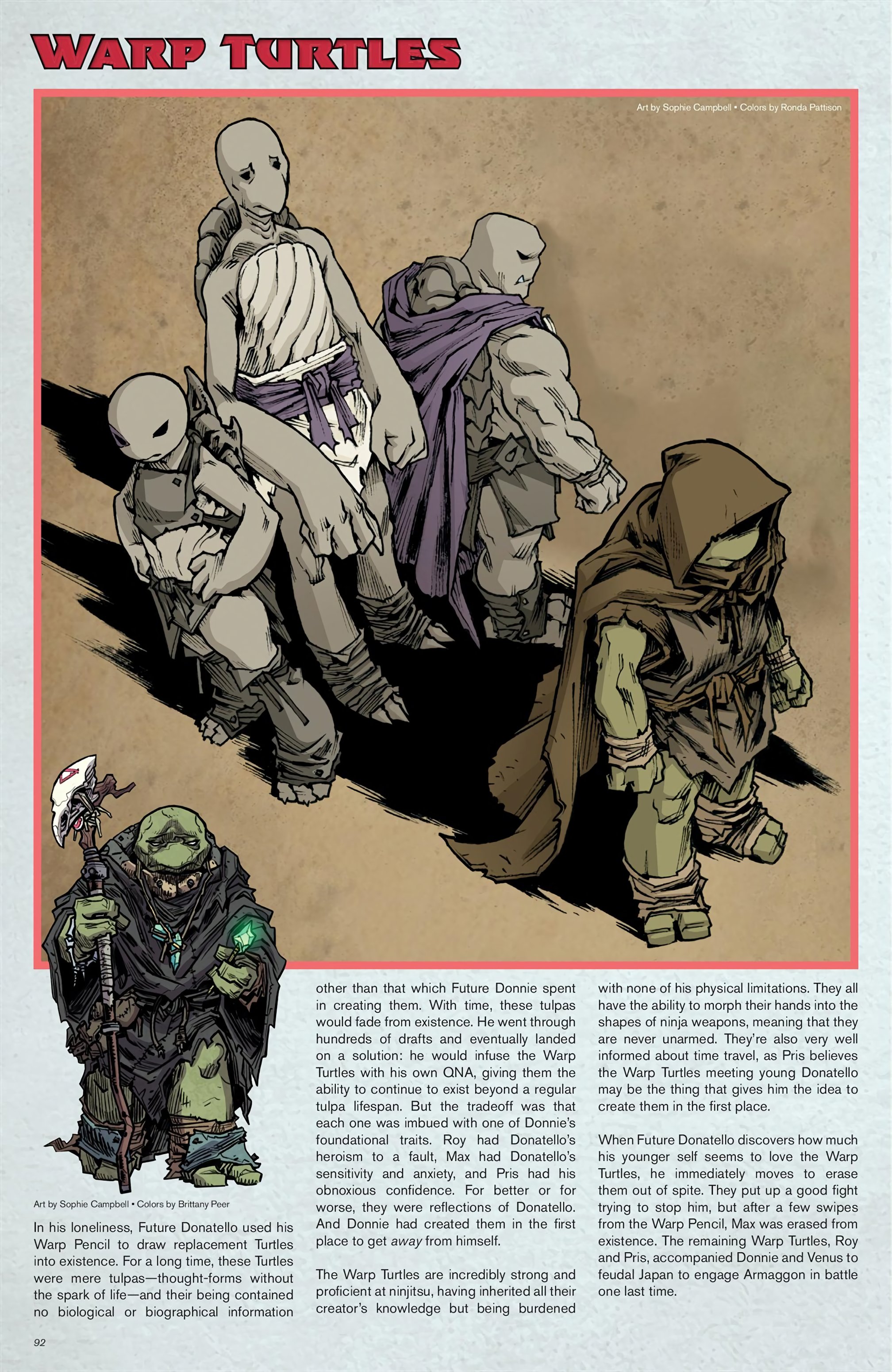 Teenage Mutant Ninja Turtles: Sourcebook (2024-) issue 3 - Page 85