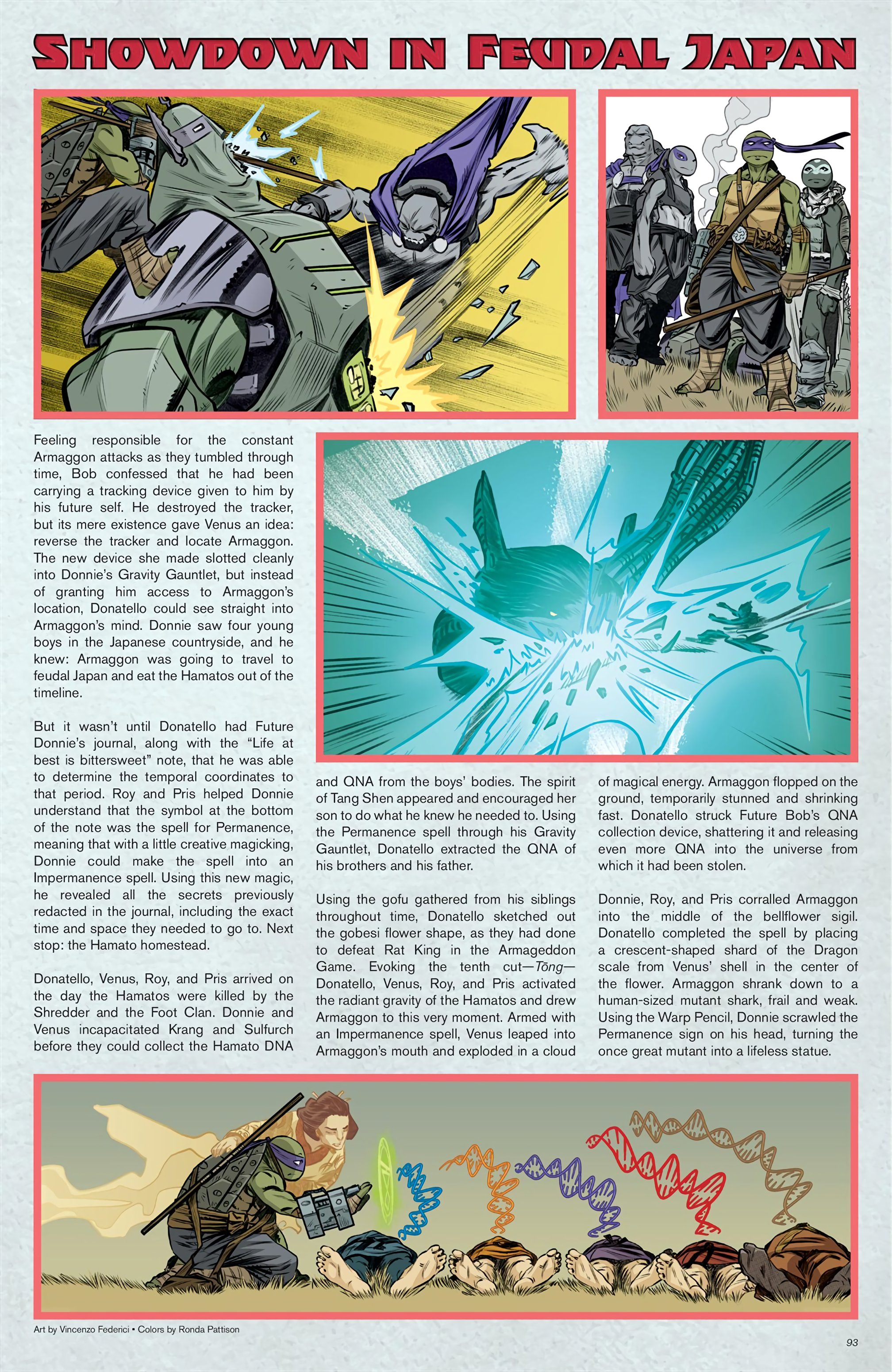 Teenage Mutant Ninja Turtles: Sourcebook (2024-) issue 3 - Page 86