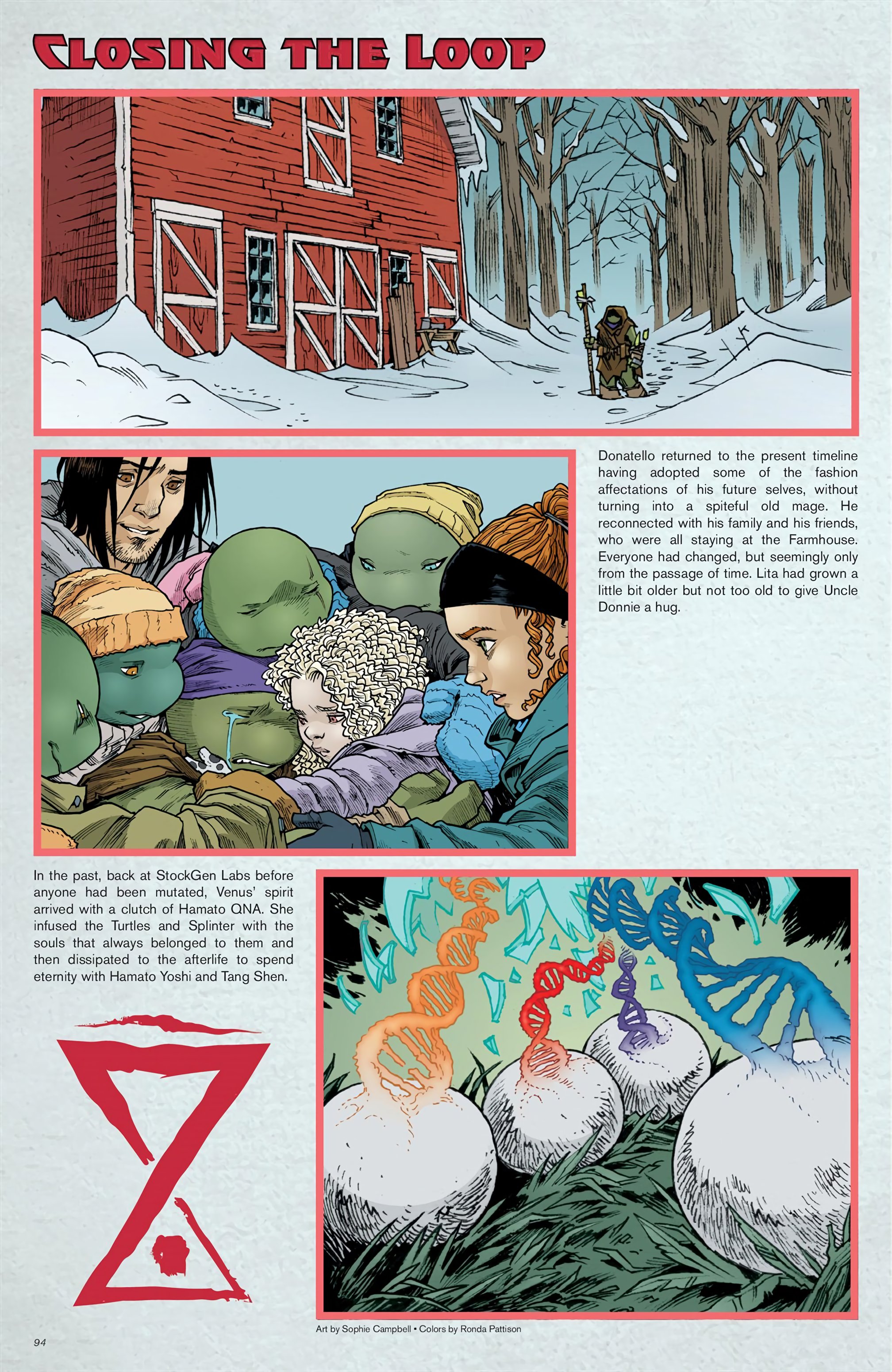 Teenage Mutant Ninja Turtles: Sourcebook (2024-) issue 3 - Page 87