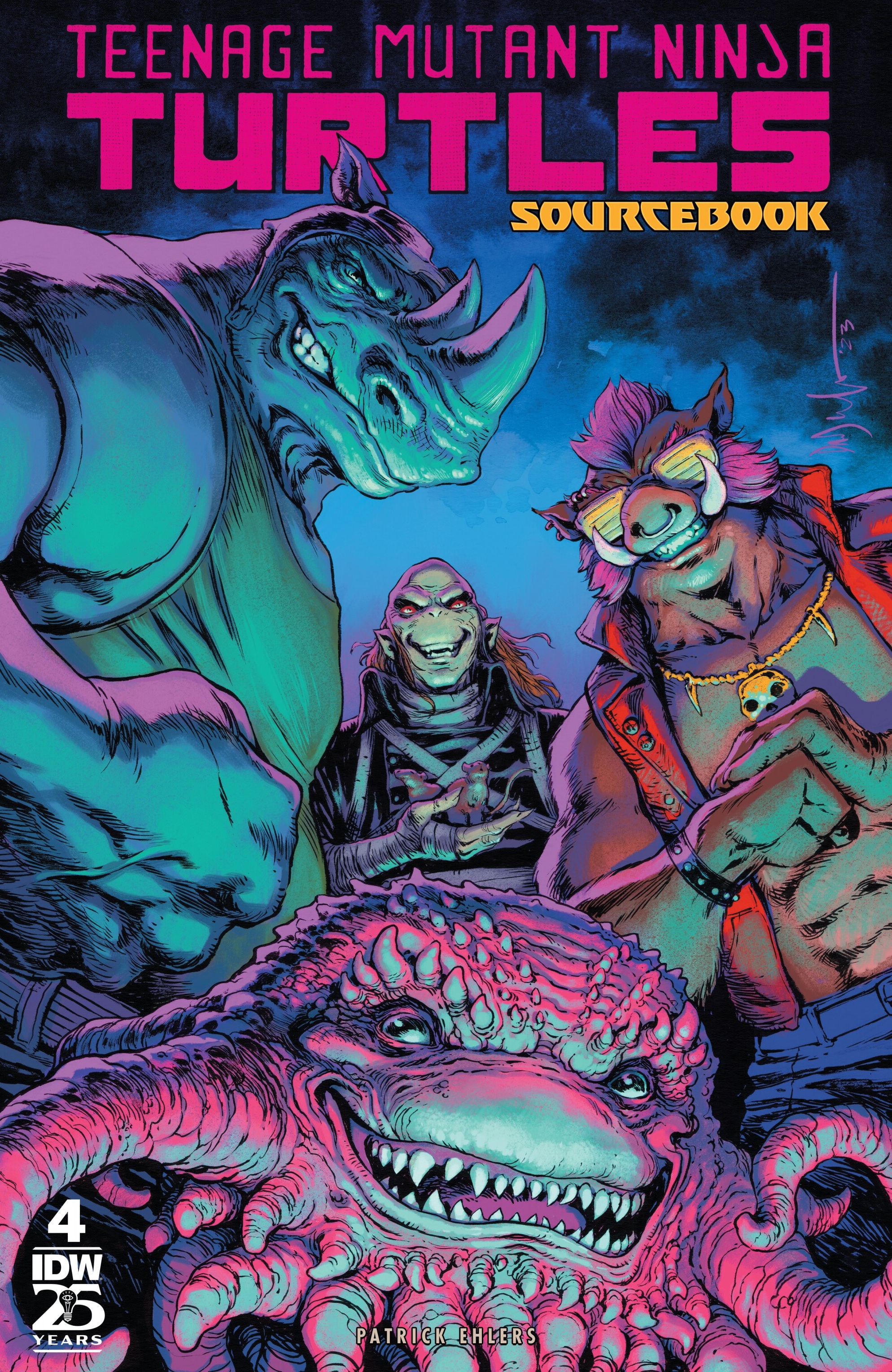 Teenage Mutant Ninja Turtles: Sourcebook (2024-) issue 4 - Page 1