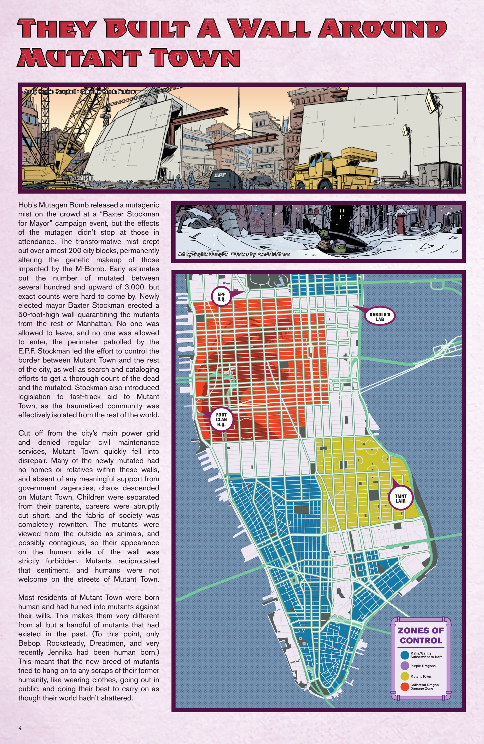 Teenage Mutant Ninja Turtles: Sourcebook (2024-) issue 4 - Page 5