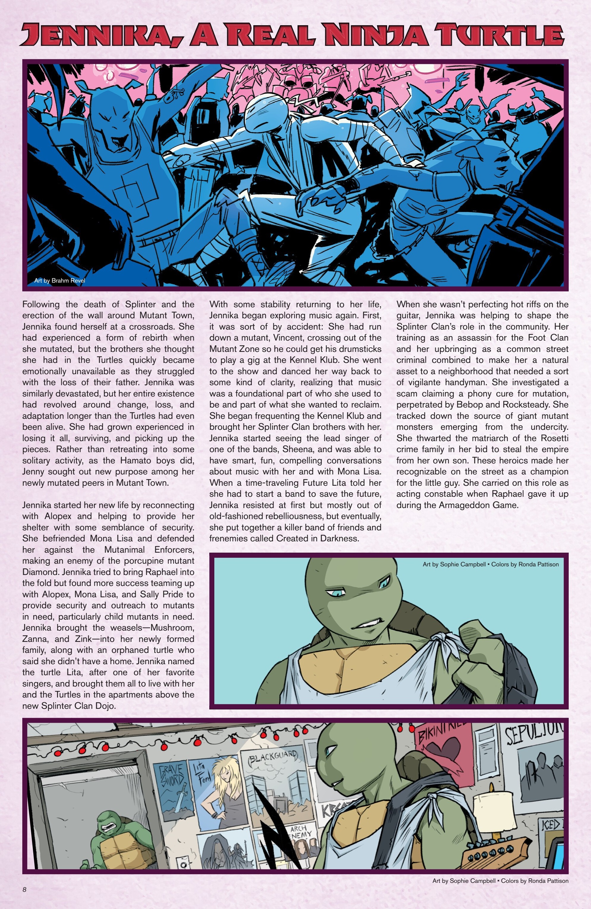 Teenage Mutant Ninja Turtles: Sourcebook (2024-) issue 4 - Page 9