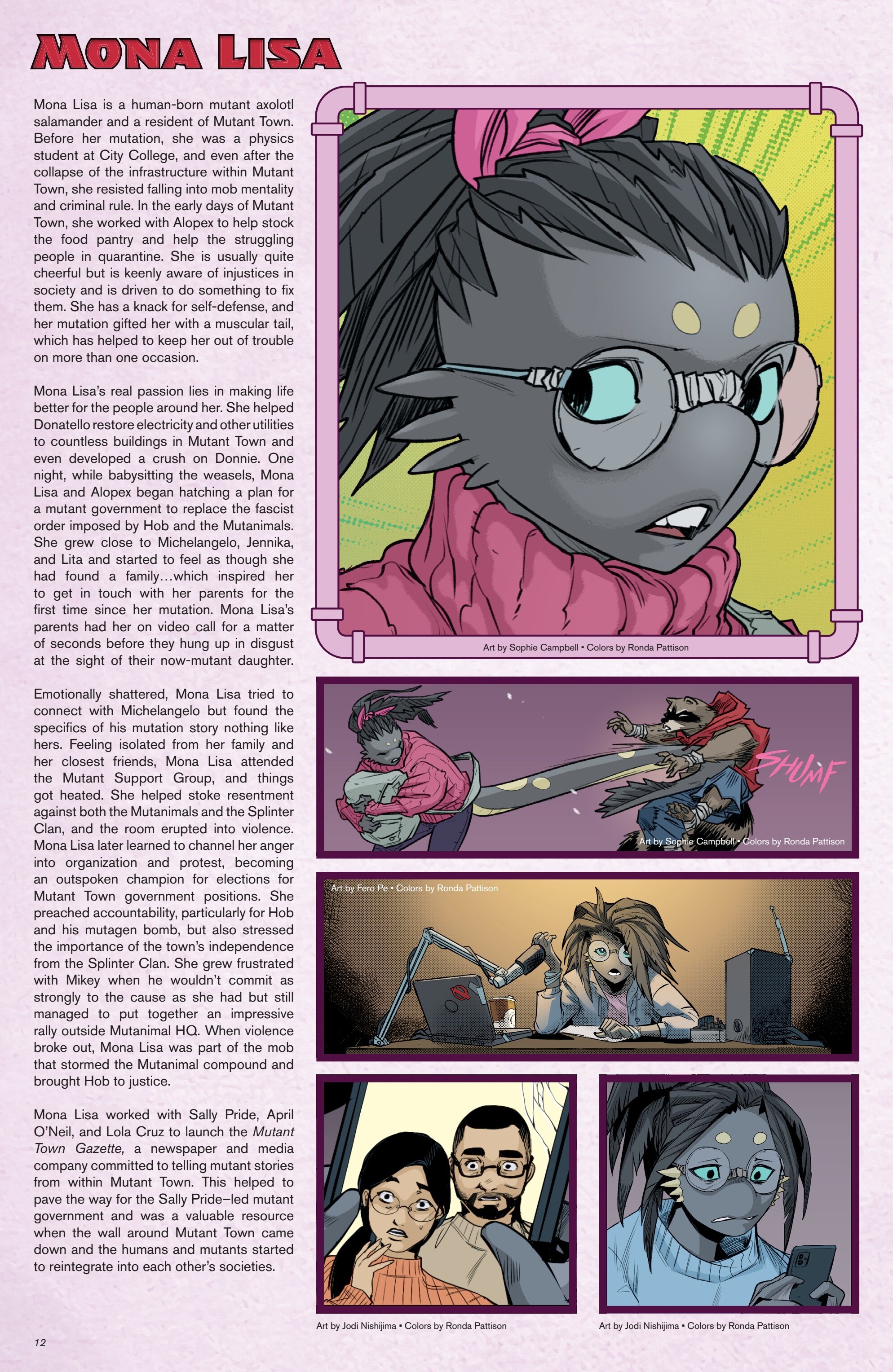 <{ $series->title }} issue 4 - Page 13