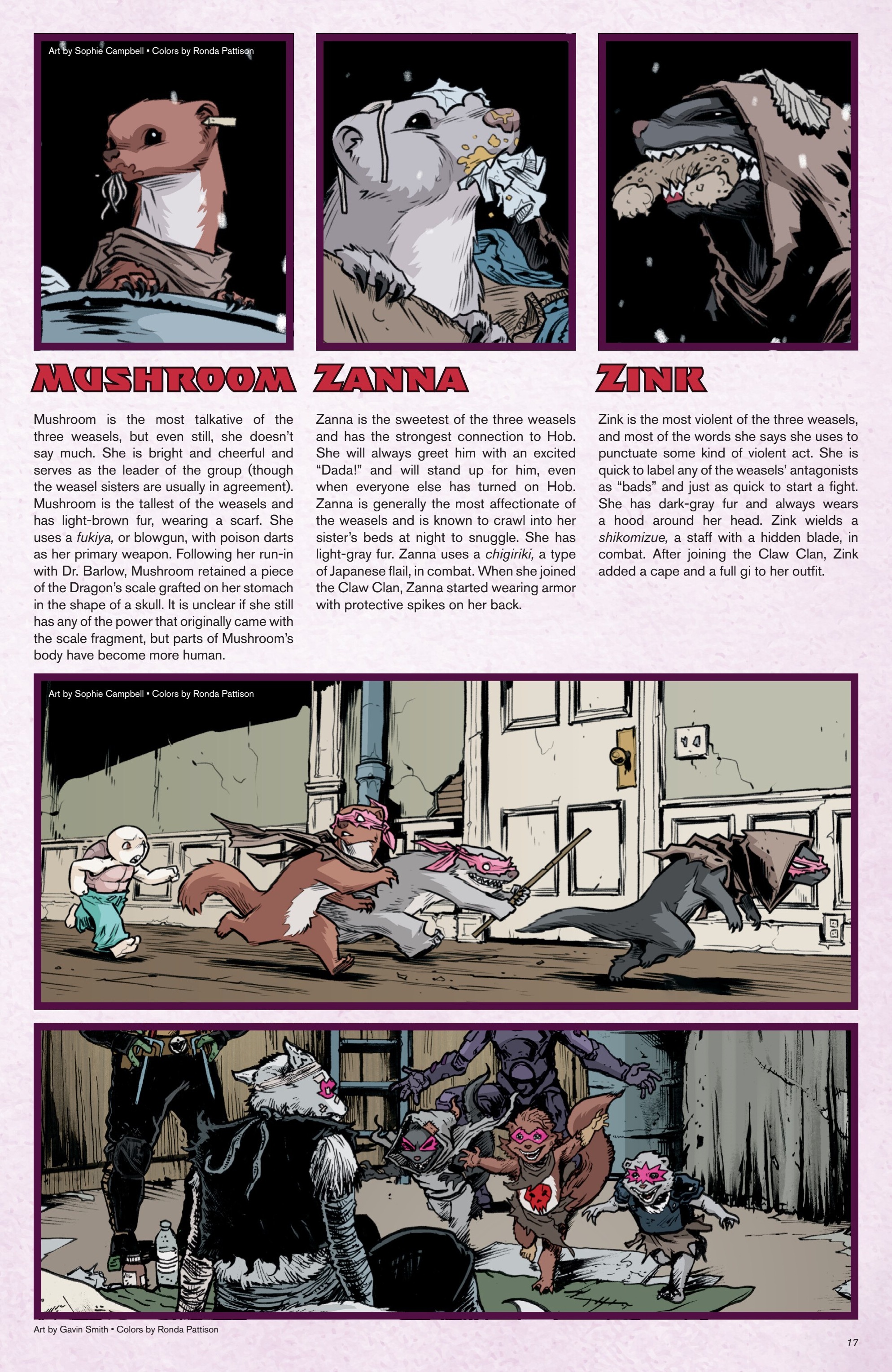 Teenage Mutant Ninja Turtles: Sourcebook (2024-) issue 4 - Page 18