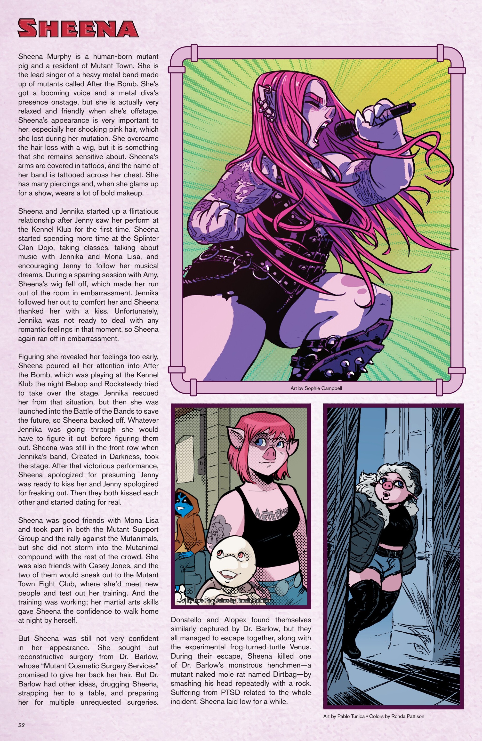 <{ $series->title }} issue 4 - Page 22