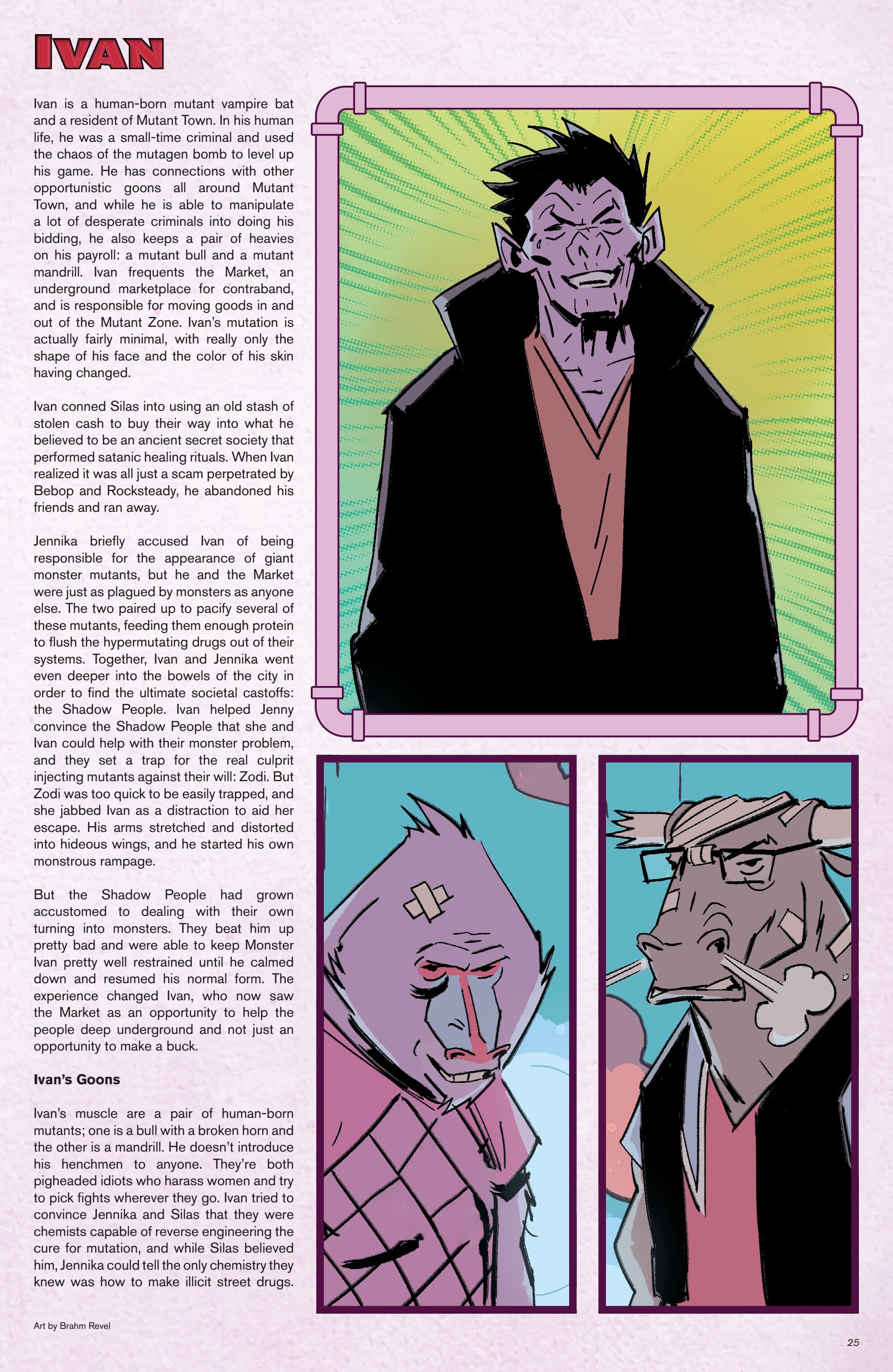 <{ $series->title }} issue 4 - Page 25