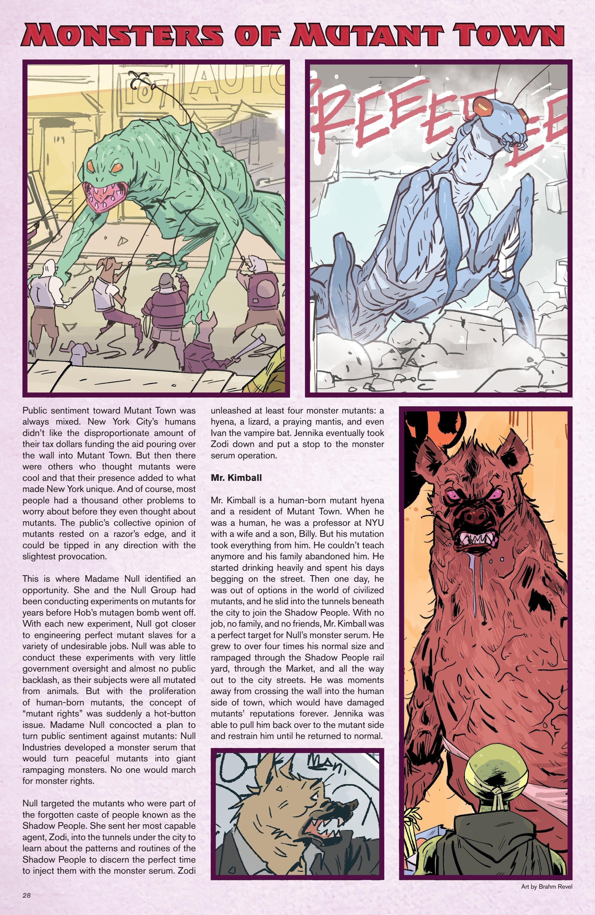 Teenage Mutant Ninja Turtles: Sourcebook (2024-) issue 4 - Page 28