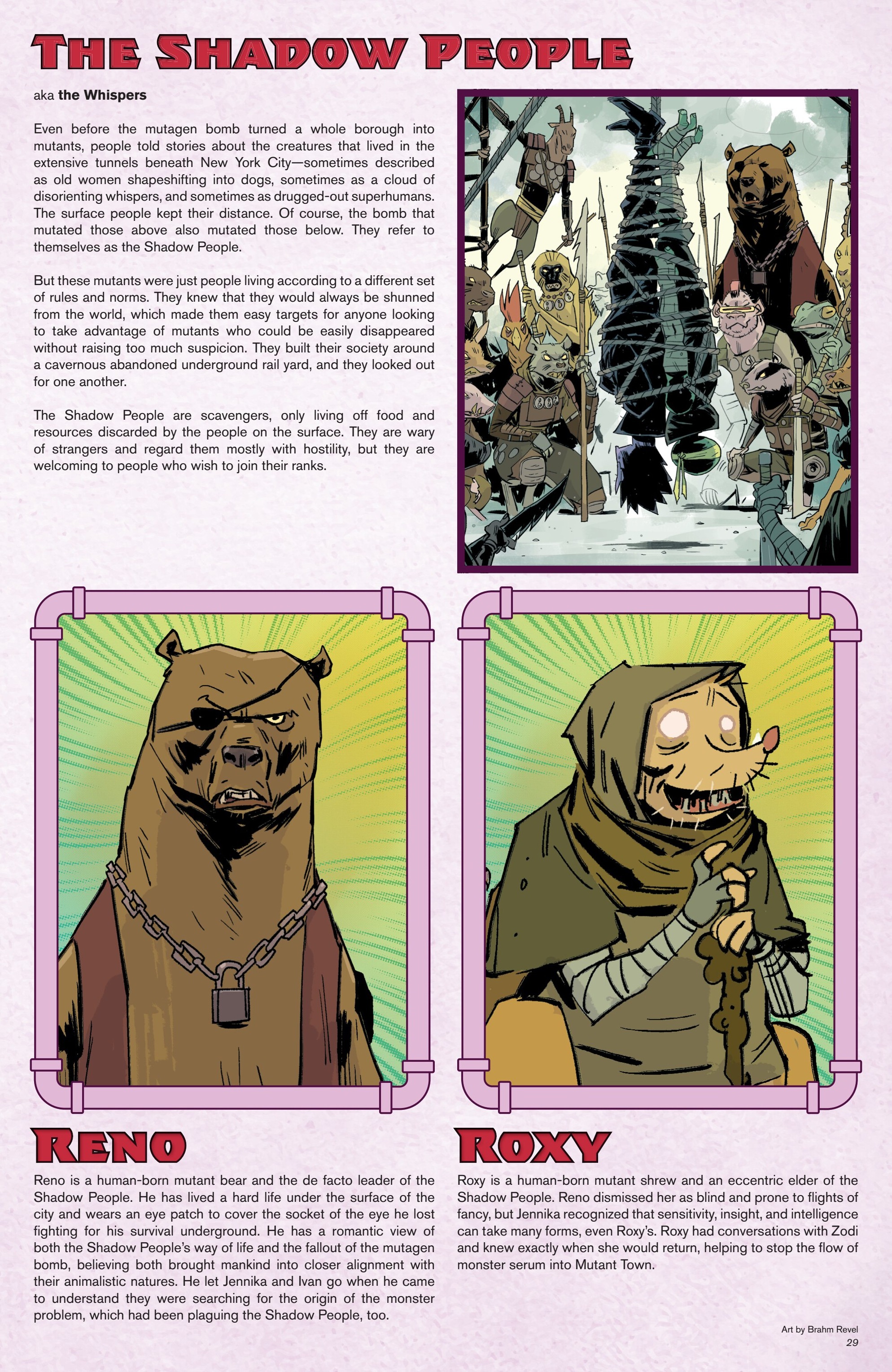 Teenage Mutant Ninja Turtles: Sourcebook (2024-) issue 4 - Page 29