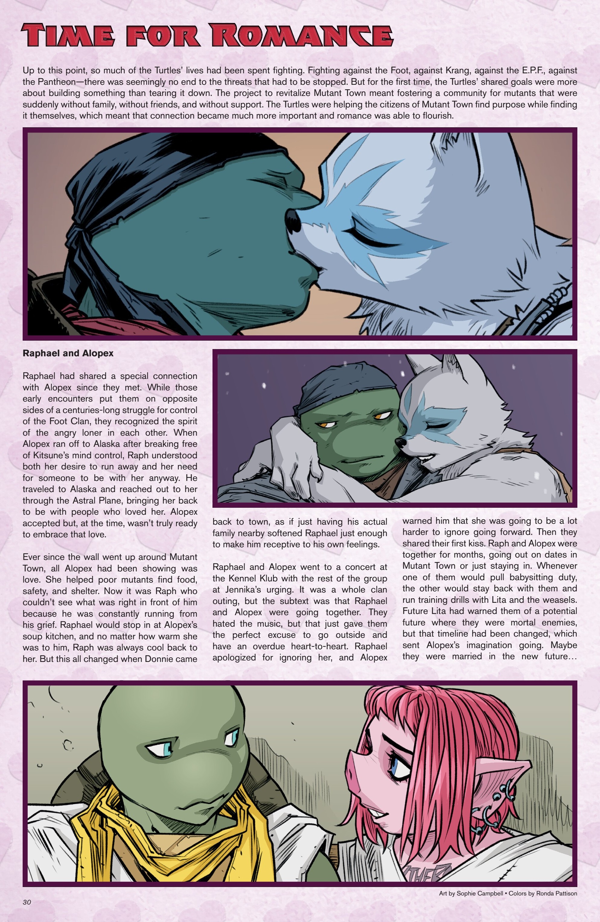 <{ $series->title }} issue 4 - Page 30