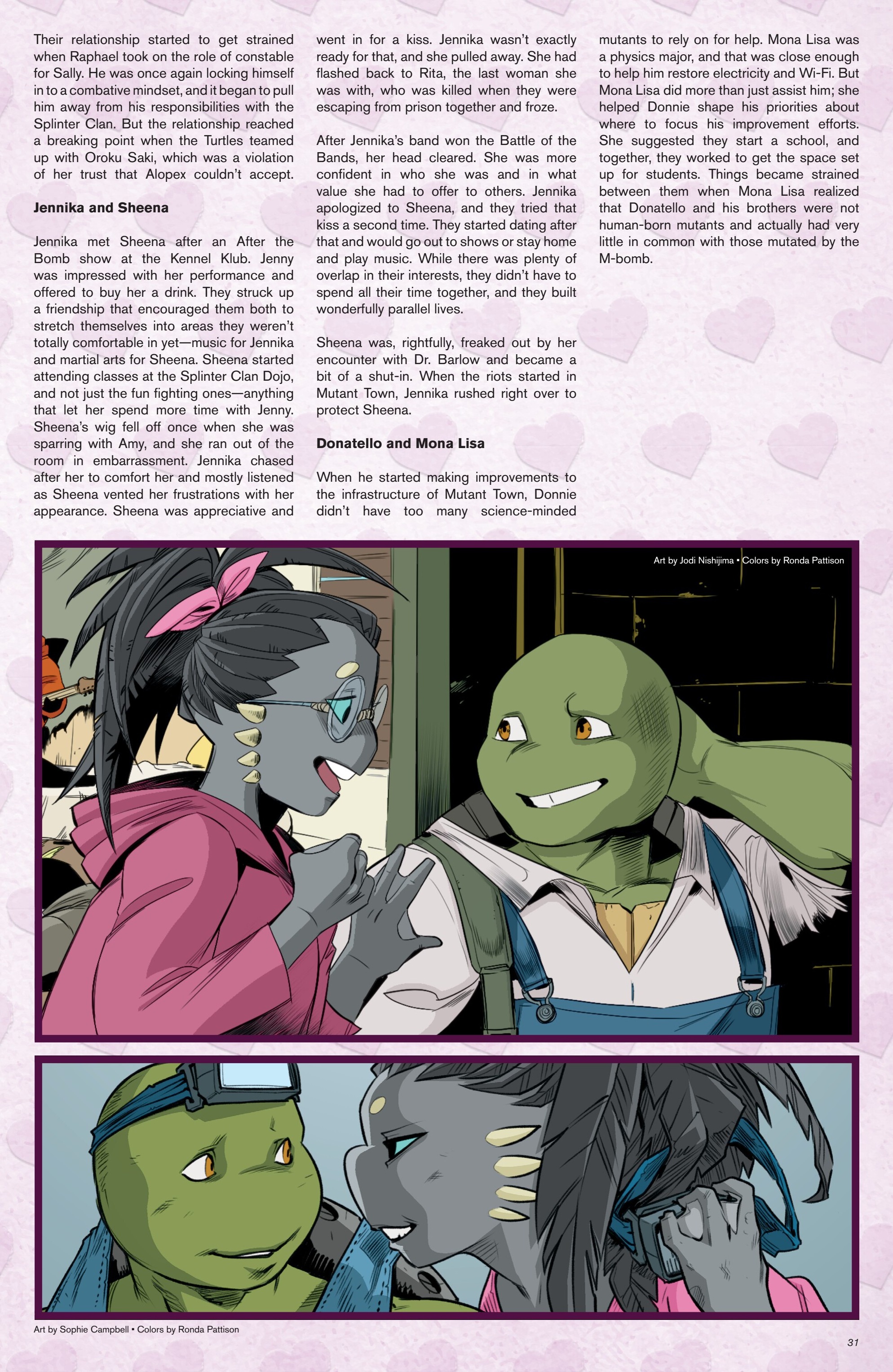 Teenage Mutant Ninja Turtles: Sourcebook (2024-) issue 4 - Page 31