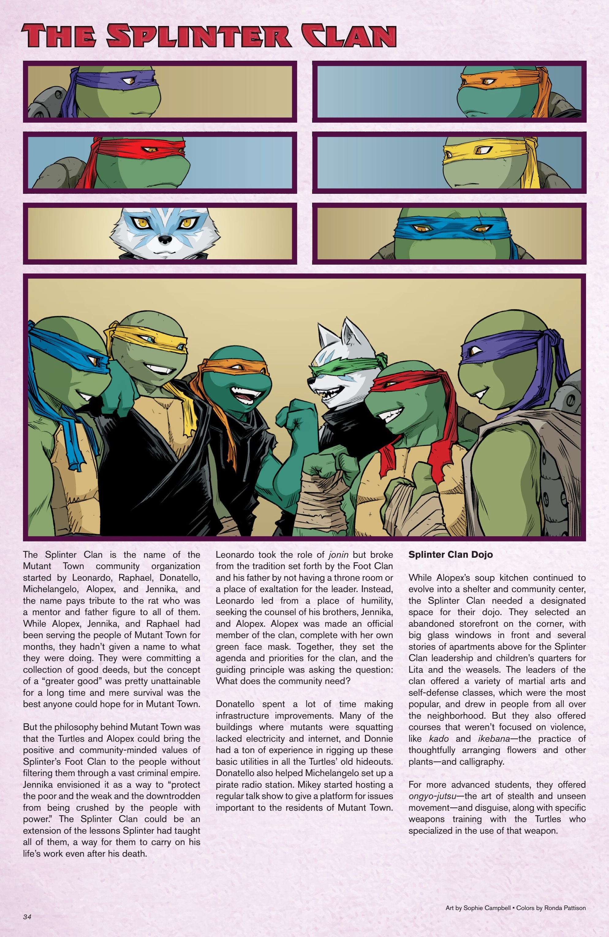 Teenage Mutant Ninja Turtles: Sourcebook (2024-) issue 4 - Page 33