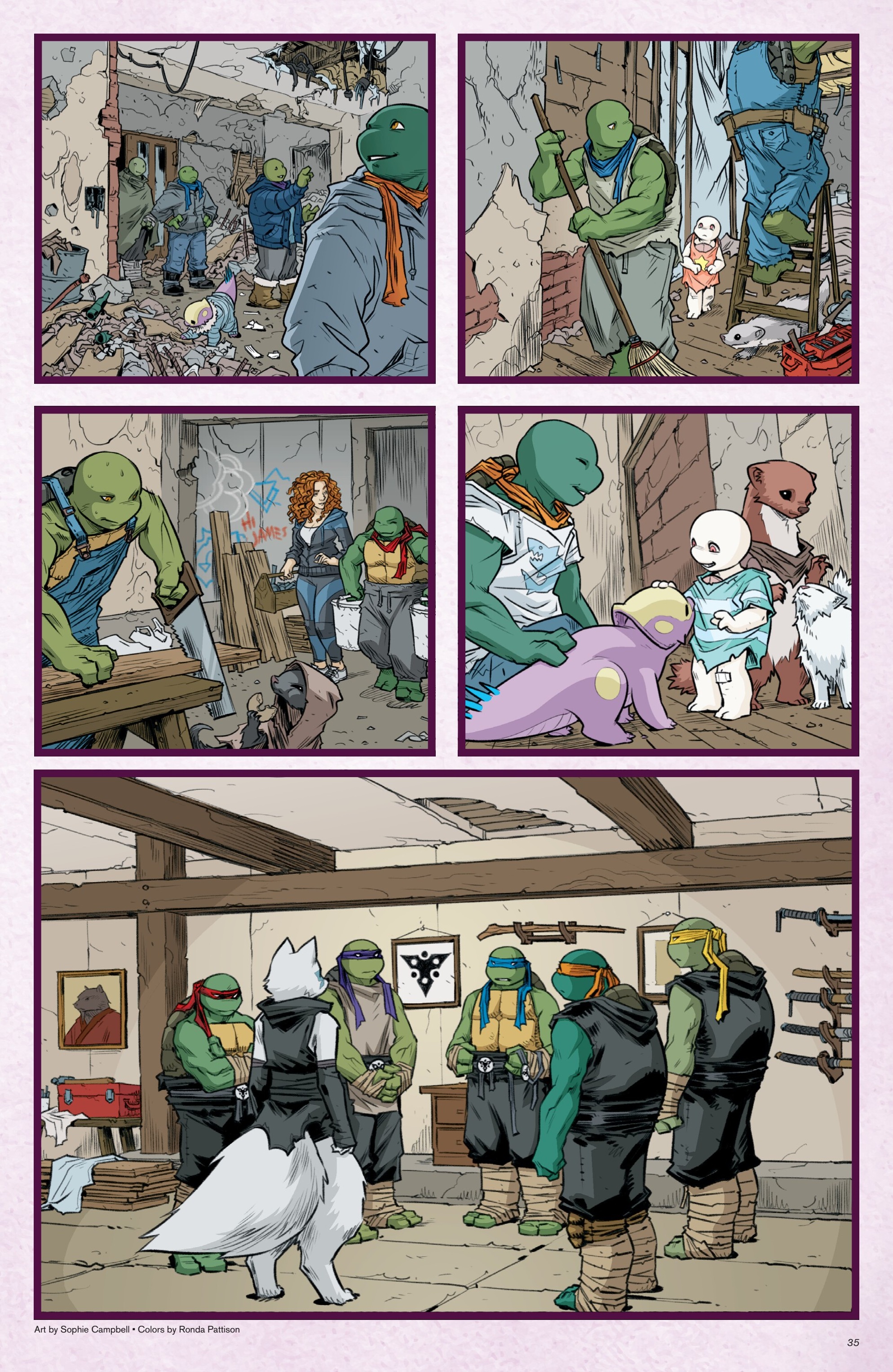 Teenage Mutant Ninja Turtles: Sourcebook (2024-) issue 4 - Page 34