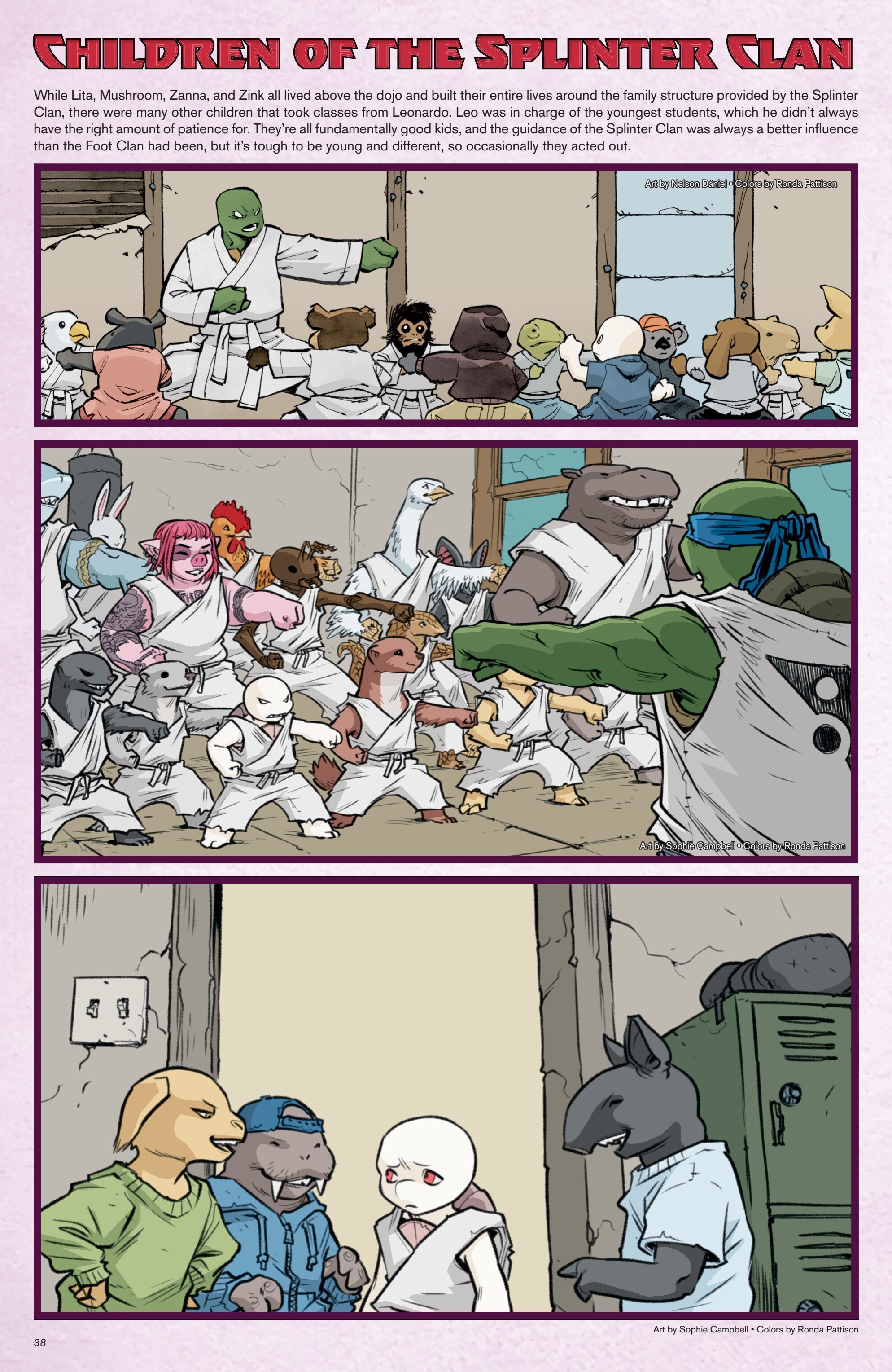 Teenage Mutant Ninja Turtles: Sourcebook (2024-) issue 4 - Page 37