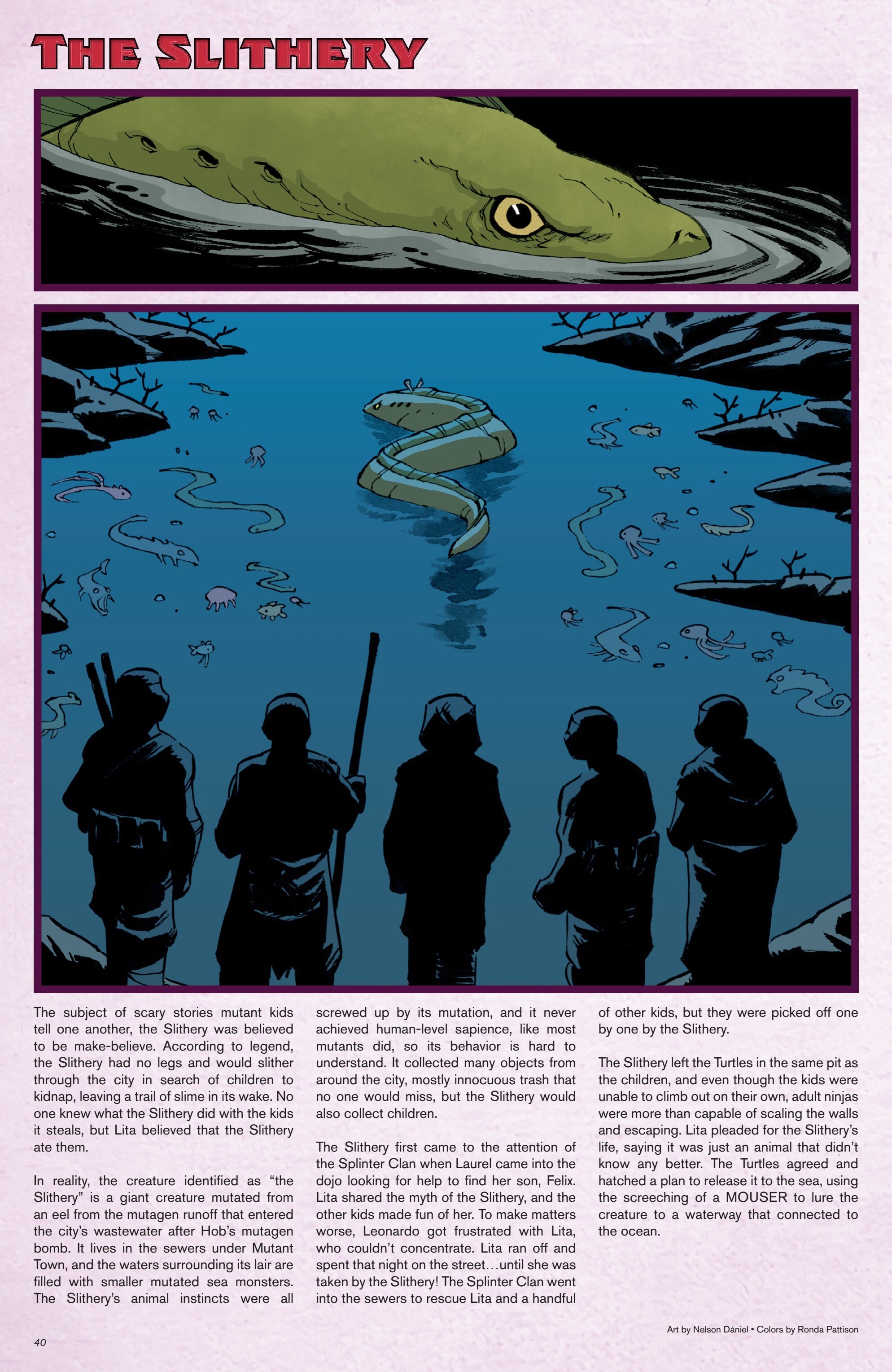 Teenage Mutant Ninja Turtles: Sourcebook (2024-) issue 4 - Page 39