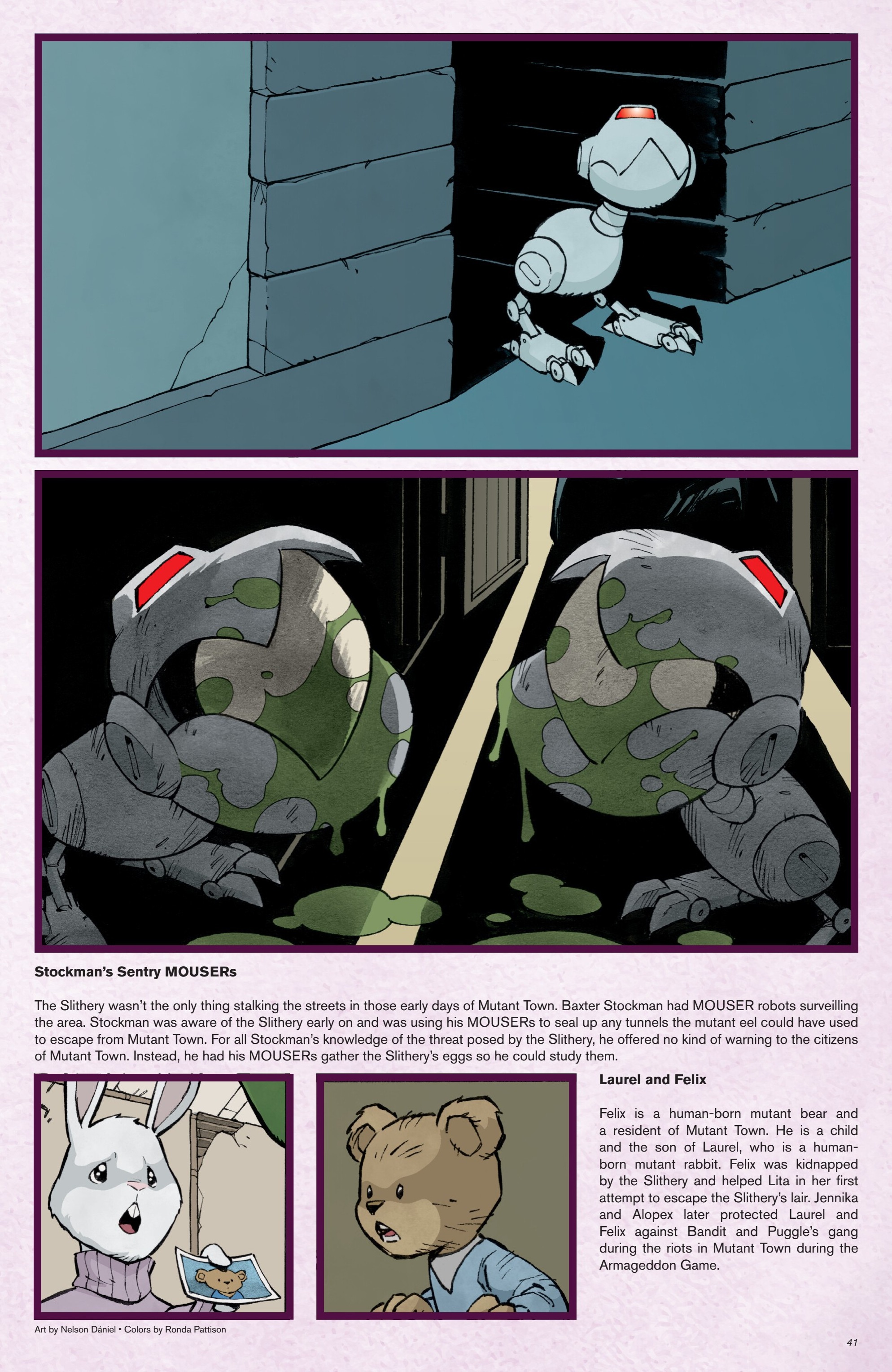 Teenage Mutant Ninja Turtles: Sourcebook (2024-) issue 4 - Page 40