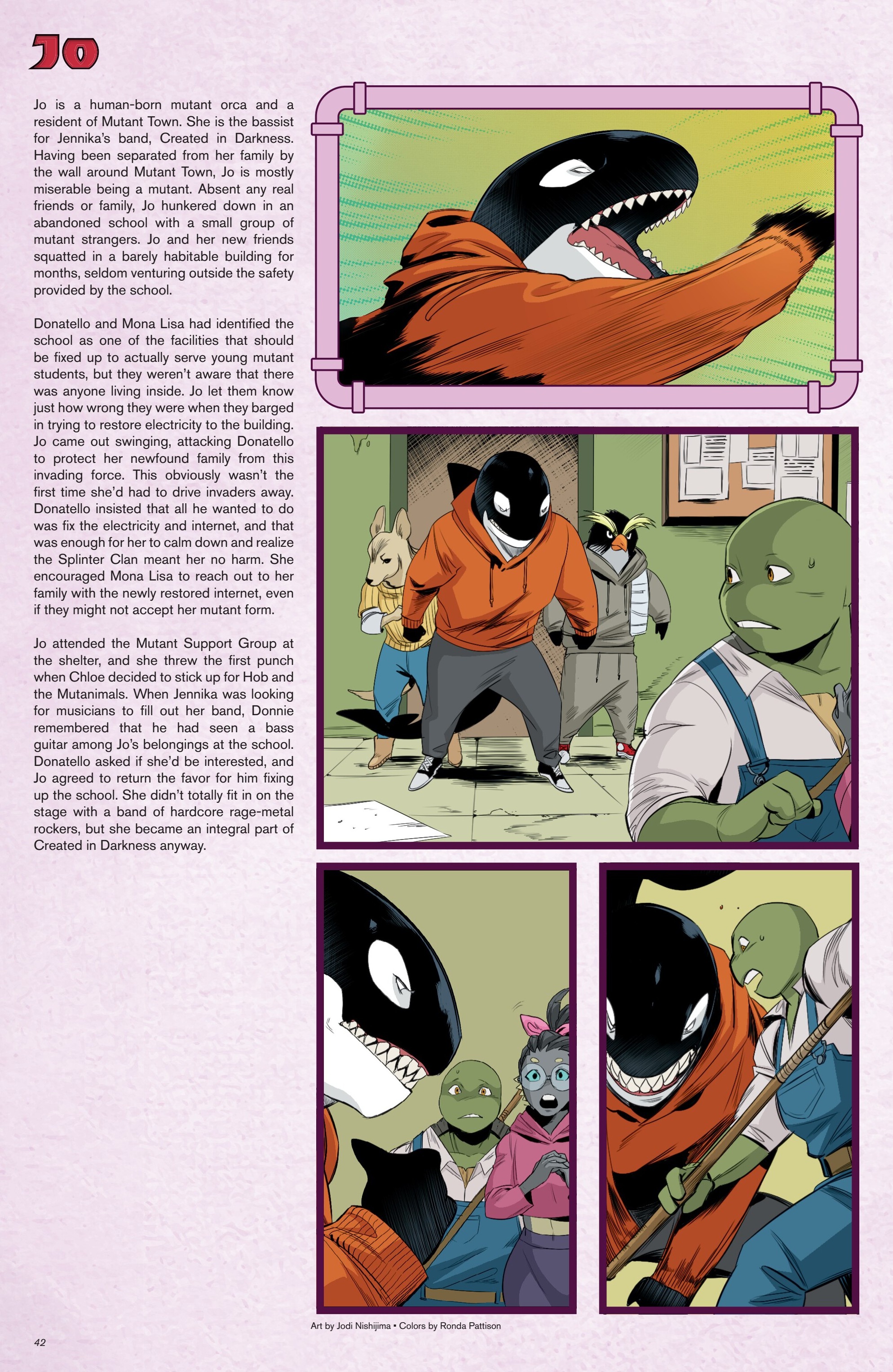 Teenage Mutant Ninja Turtles: Sourcebook (2024-) issue 4 - Page 41