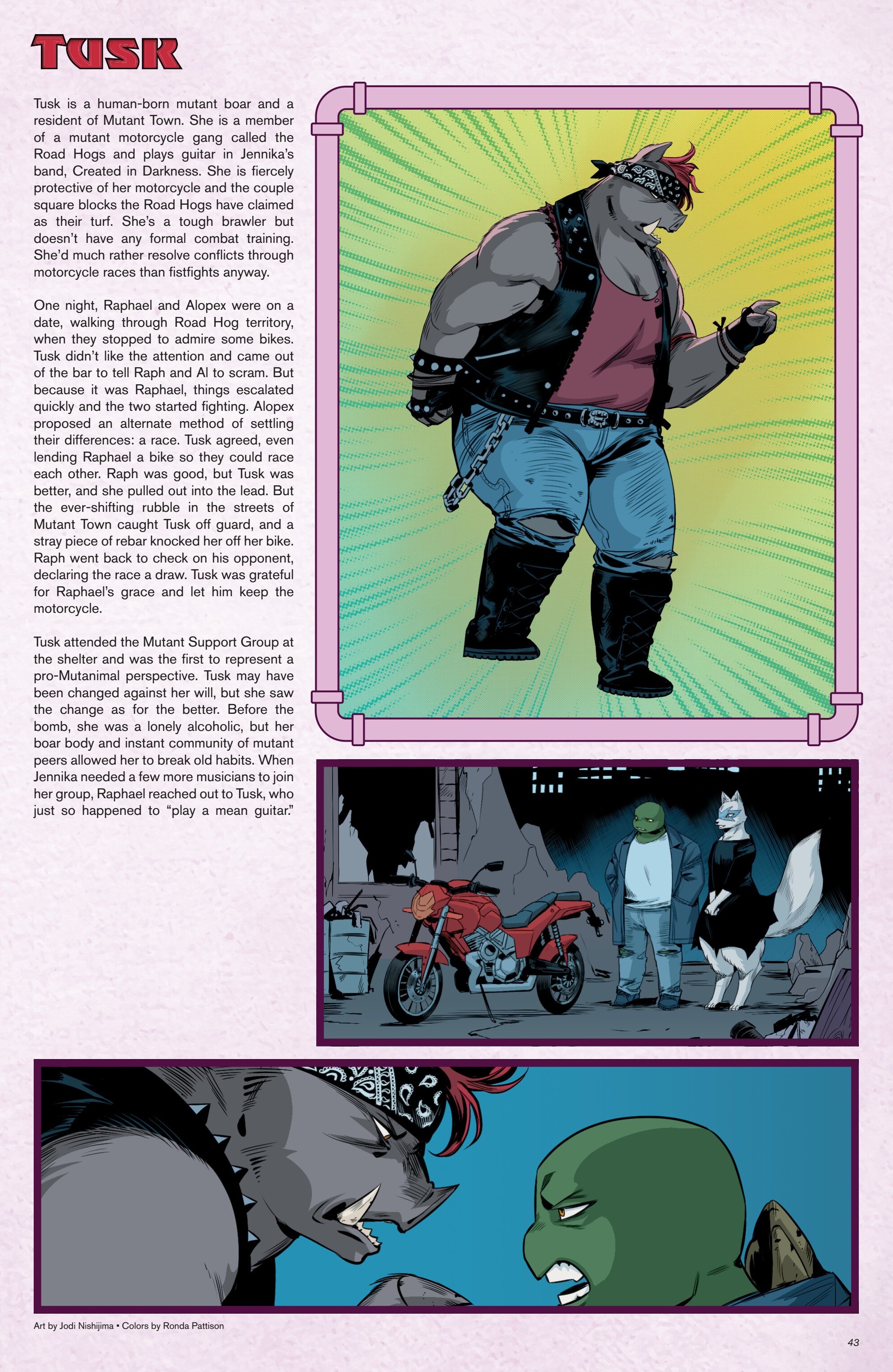 Teenage Mutant Ninja Turtles: Sourcebook (2024-) issue 4 - Page 42