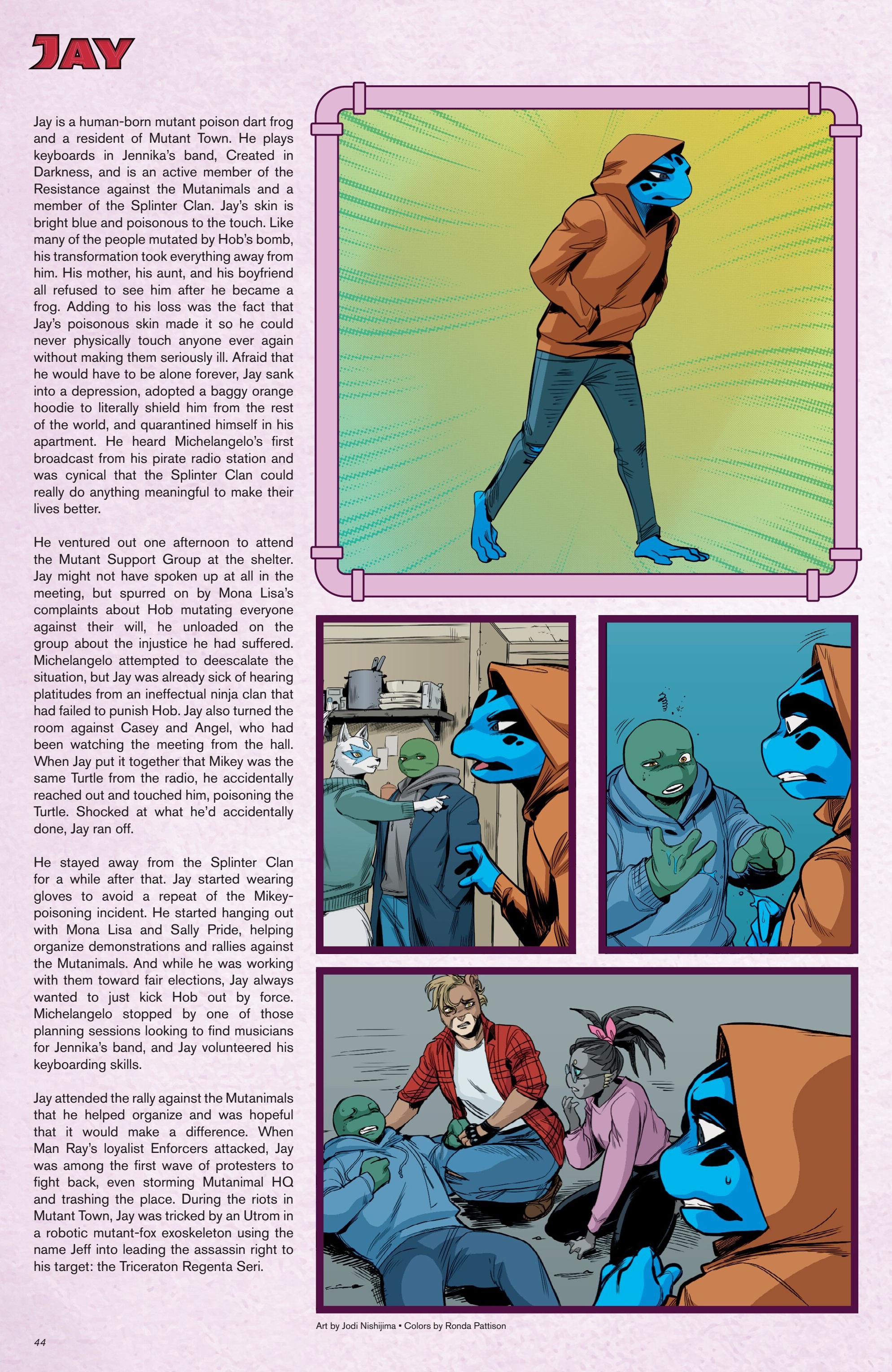 Teenage Mutant Ninja Turtles: Sourcebook (2024-) issue 4 - Page 43