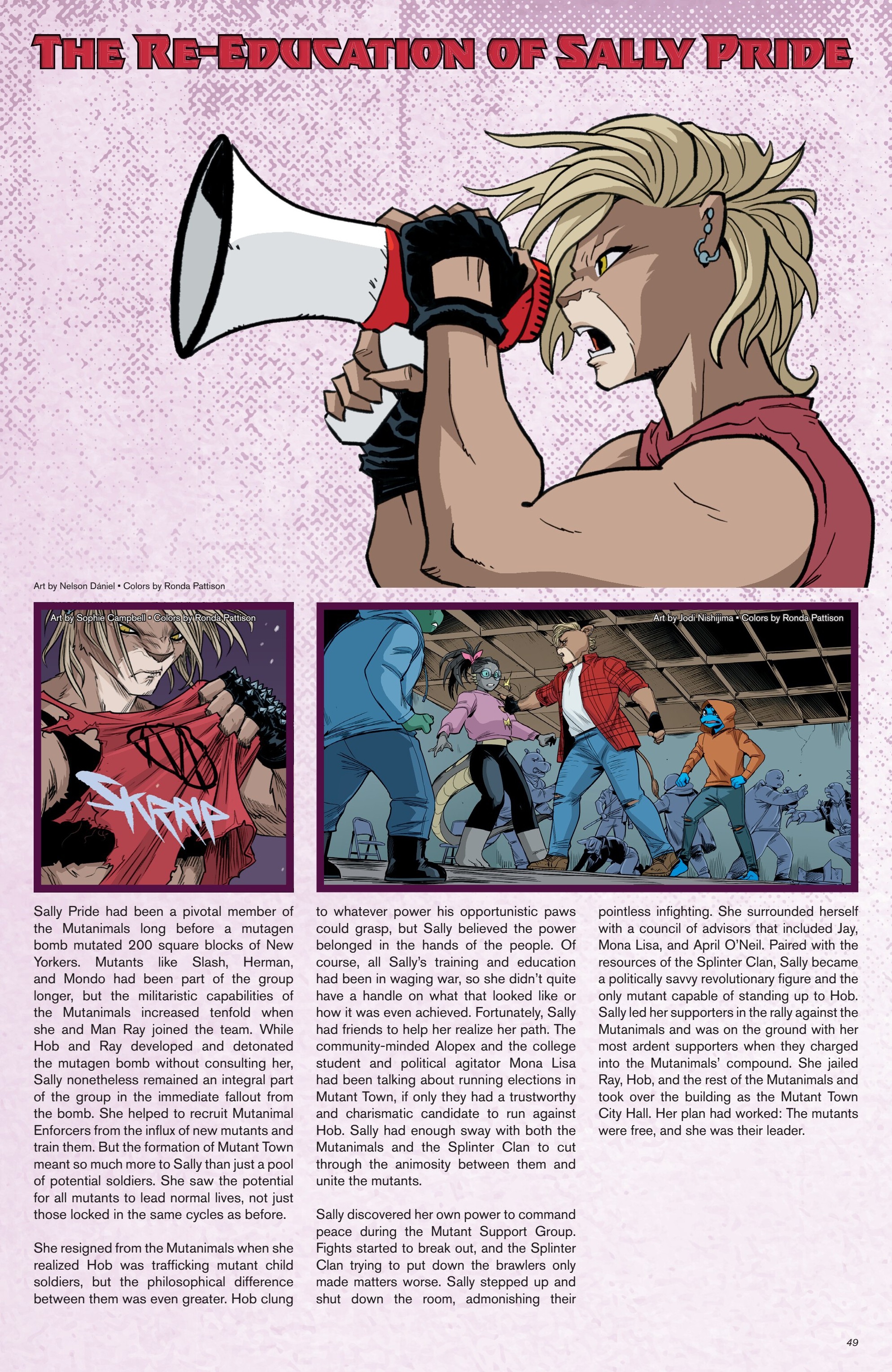 Teenage Mutant Ninja Turtles: Sourcebook (2024-) issue 4 - Page 47