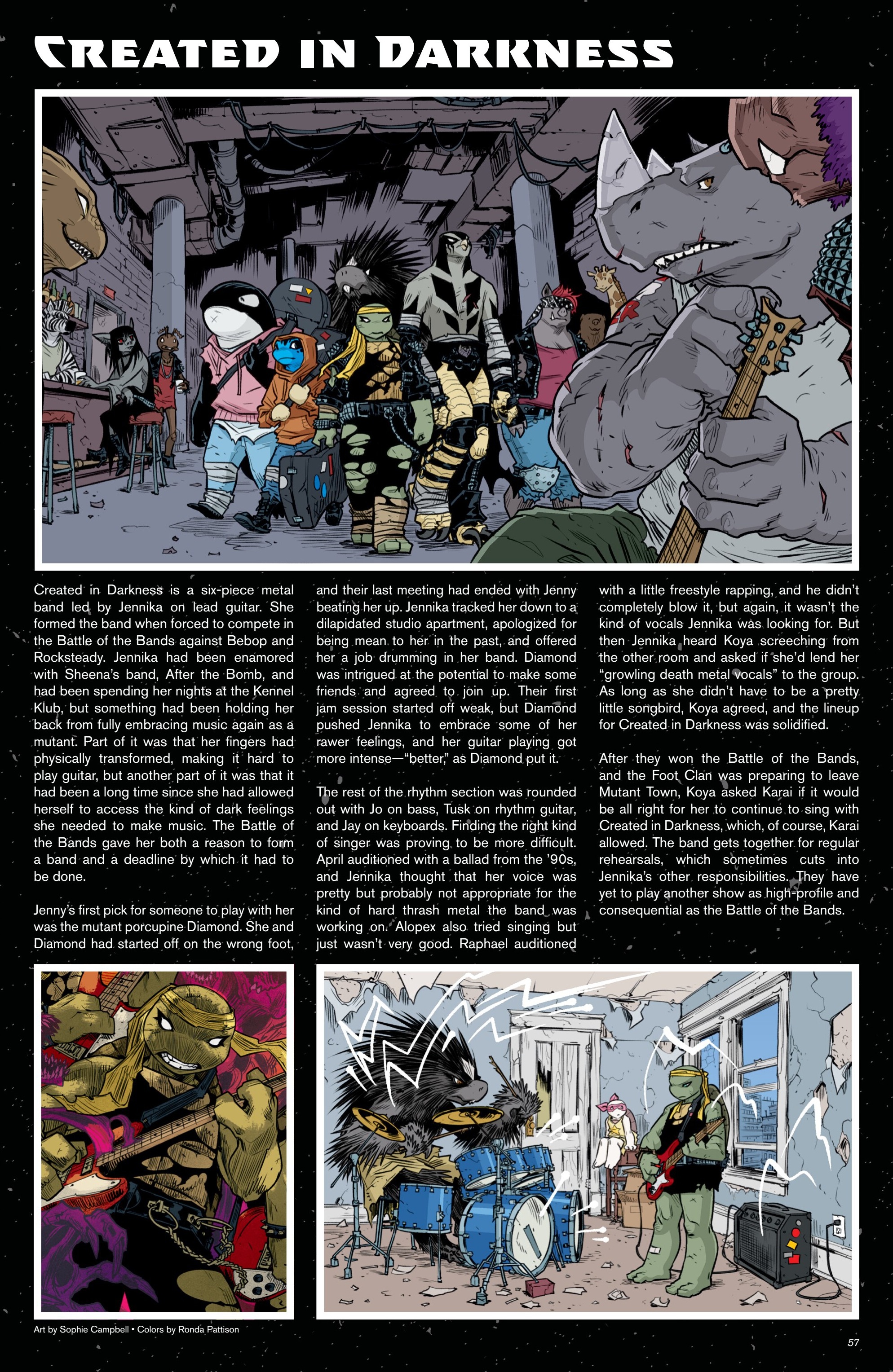 Teenage Mutant Ninja Turtles: Sourcebook (2024-) issue 4 - Page 55