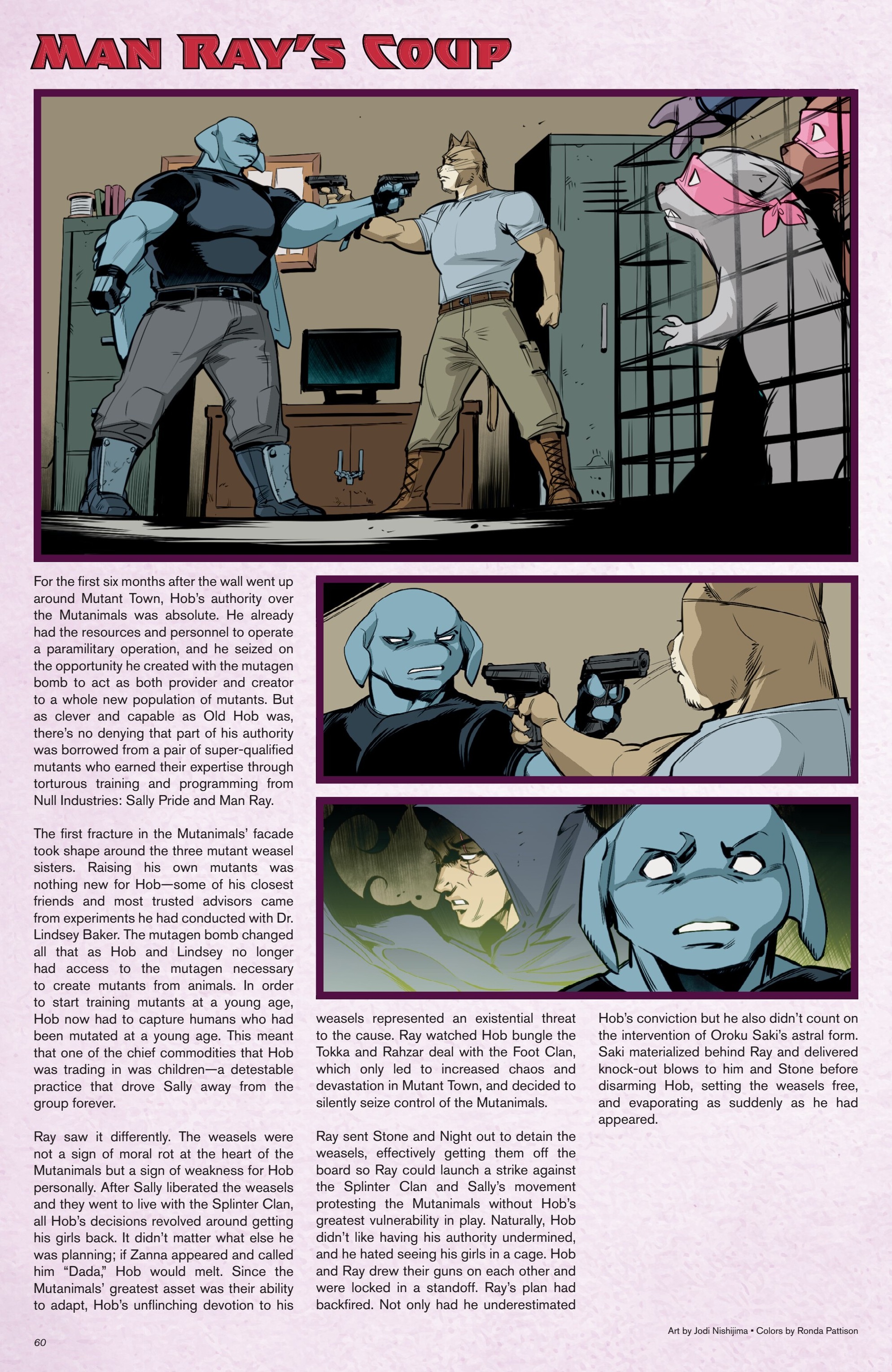 <{ $series->title }} issue 4 - Page 58