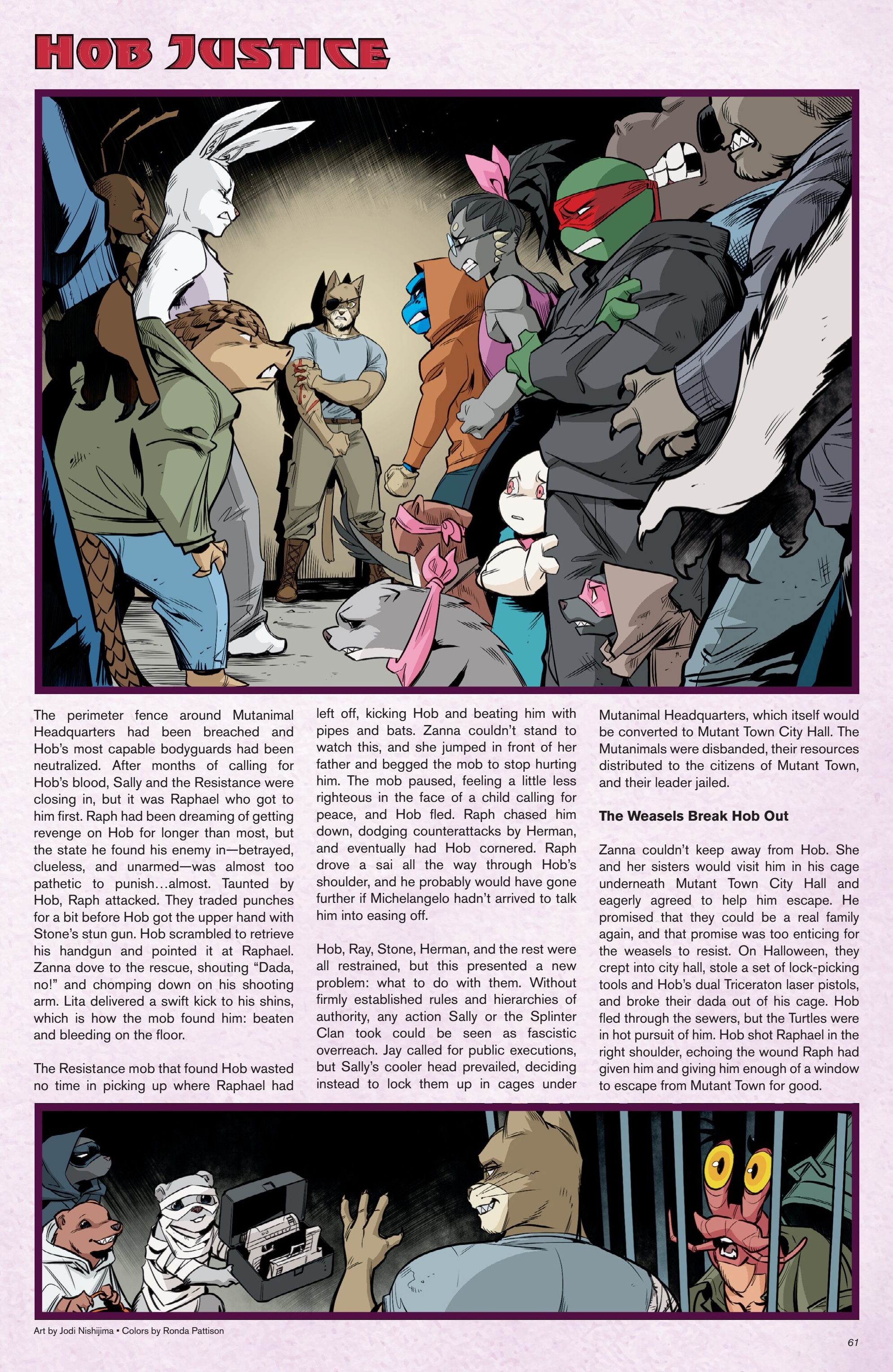 Teenage Mutant Ninja Turtles: Sourcebook (2024-) issue 4 - Page 59