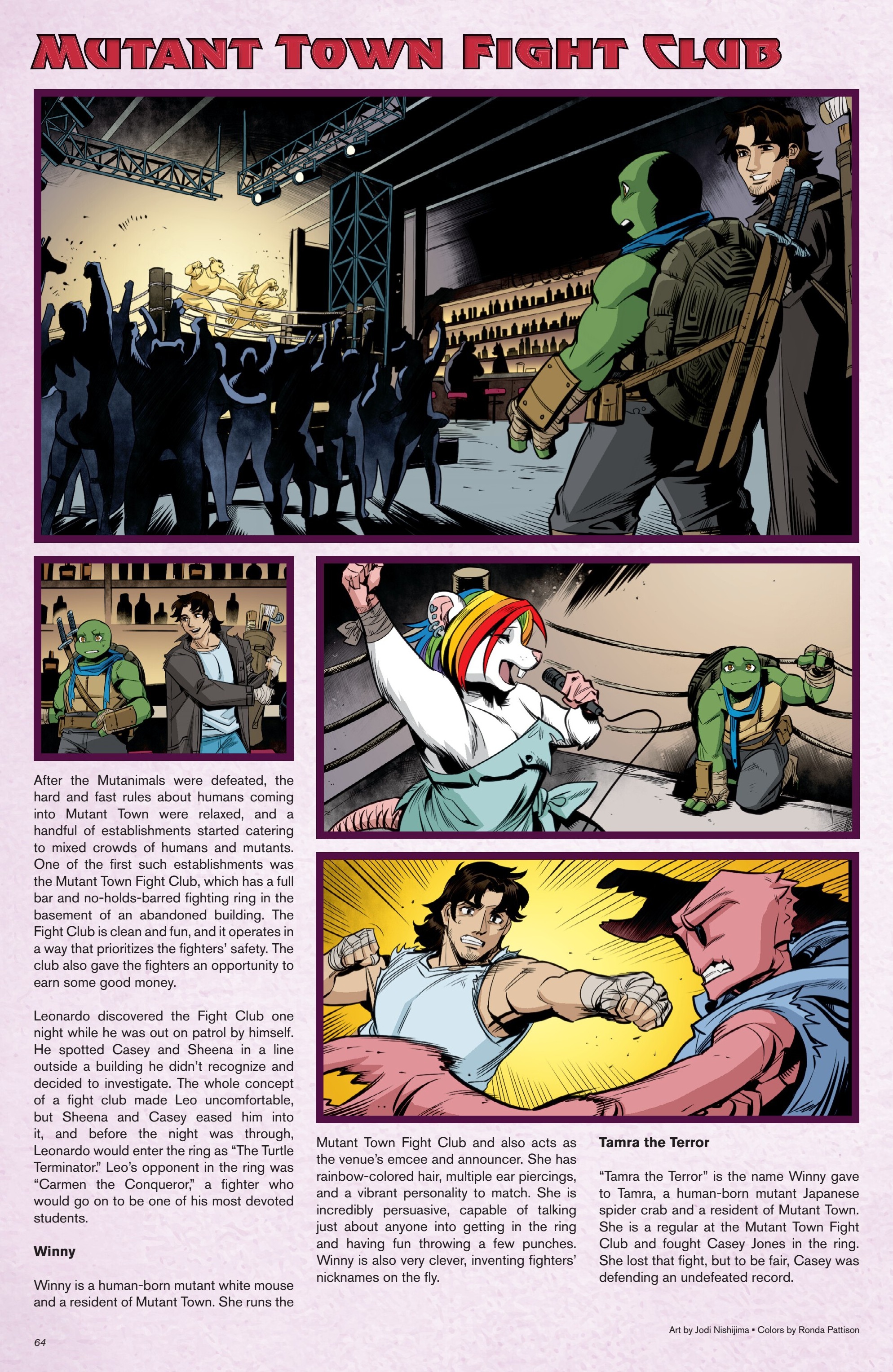 Teenage Mutant Ninja Turtles: Sourcebook (2024-) issue 4 - Page 62