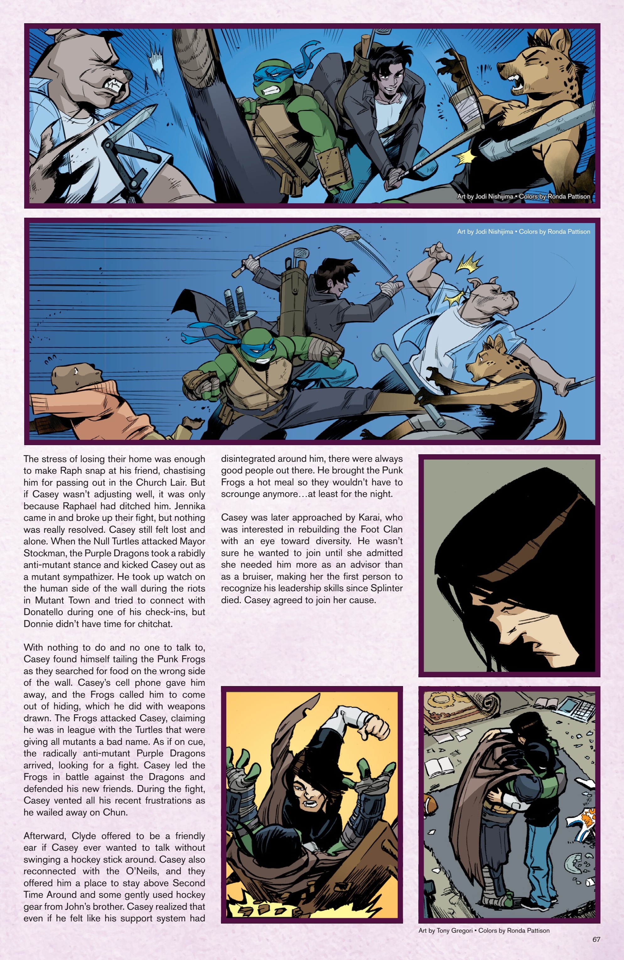 <{ $series->title }} issue 4 - Page 65