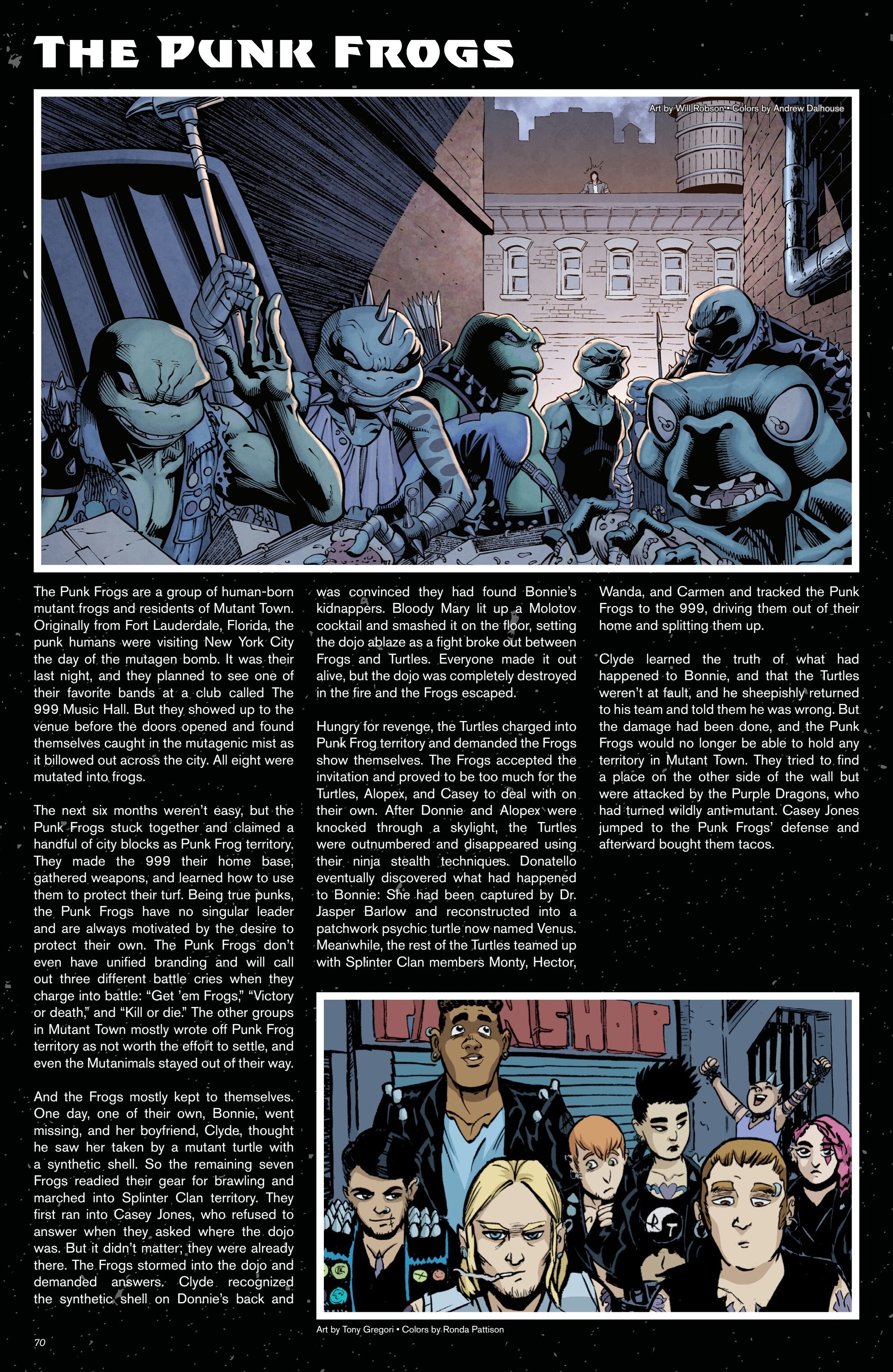 Teenage Mutant Ninja Turtles: Sourcebook (2024-) issue 4 - Page 67