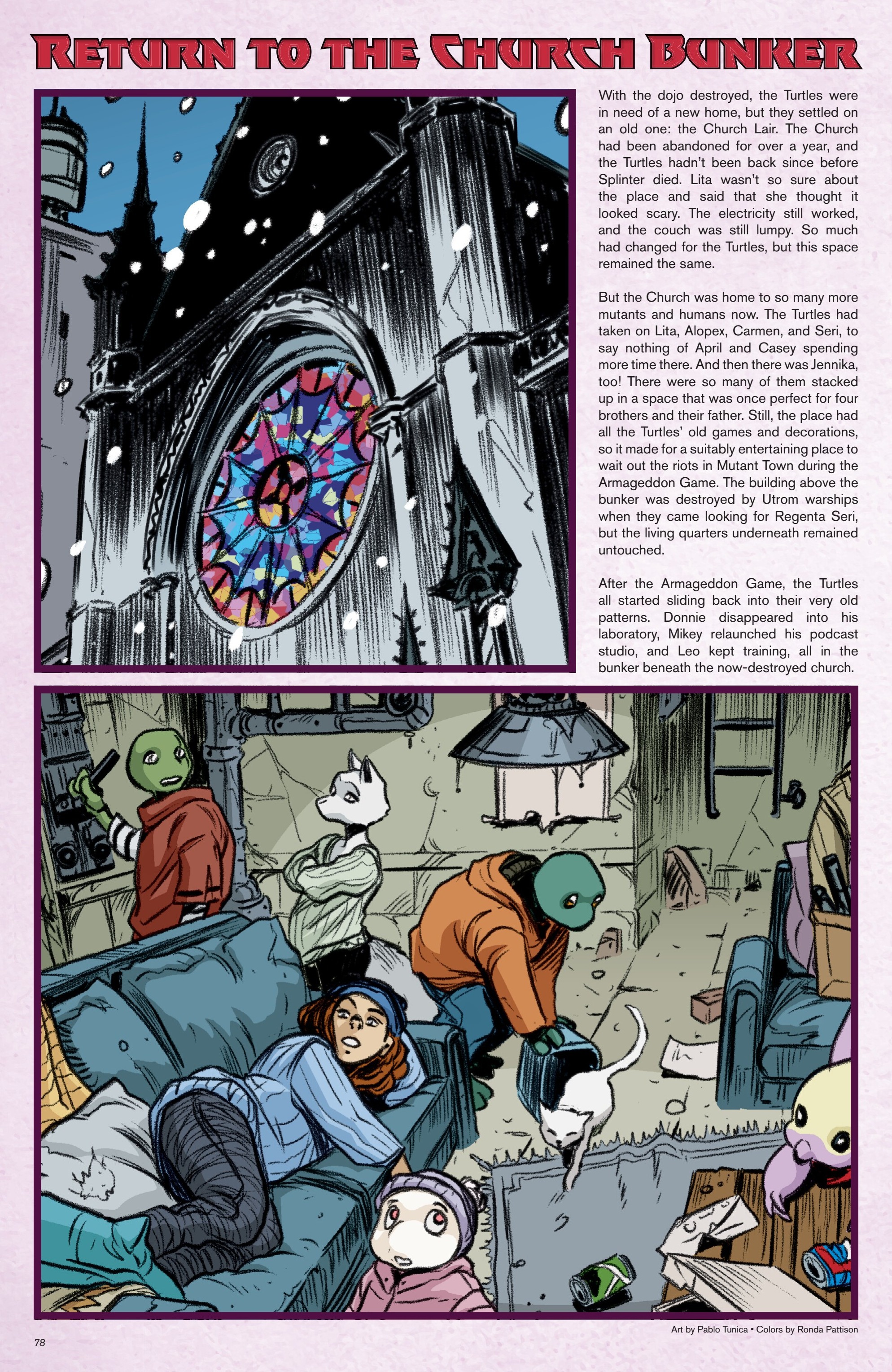 <{ $series->title }} issue 4 - Page 75