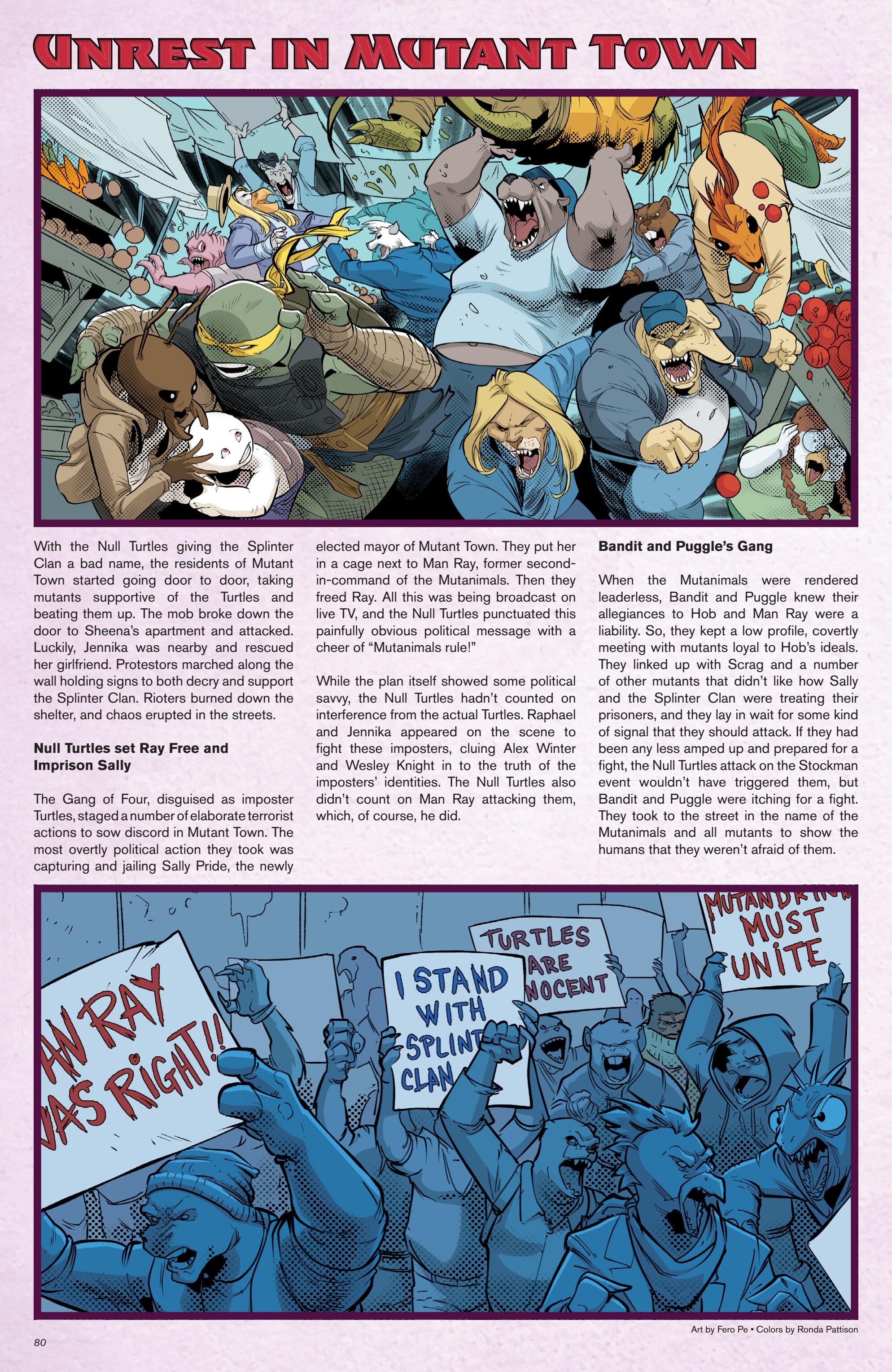 Teenage Mutant Ninja Turtles: Sourcebook (2024-) issue 4 - Page 77