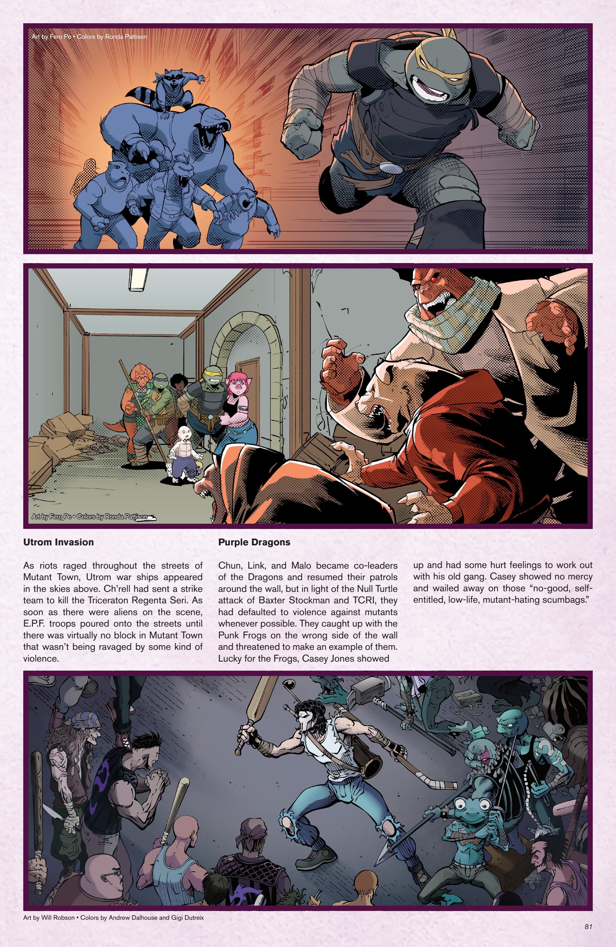 Teenage Mutant Ninja Turtles: Sourcebook (2024-) issue 4 - Page 78