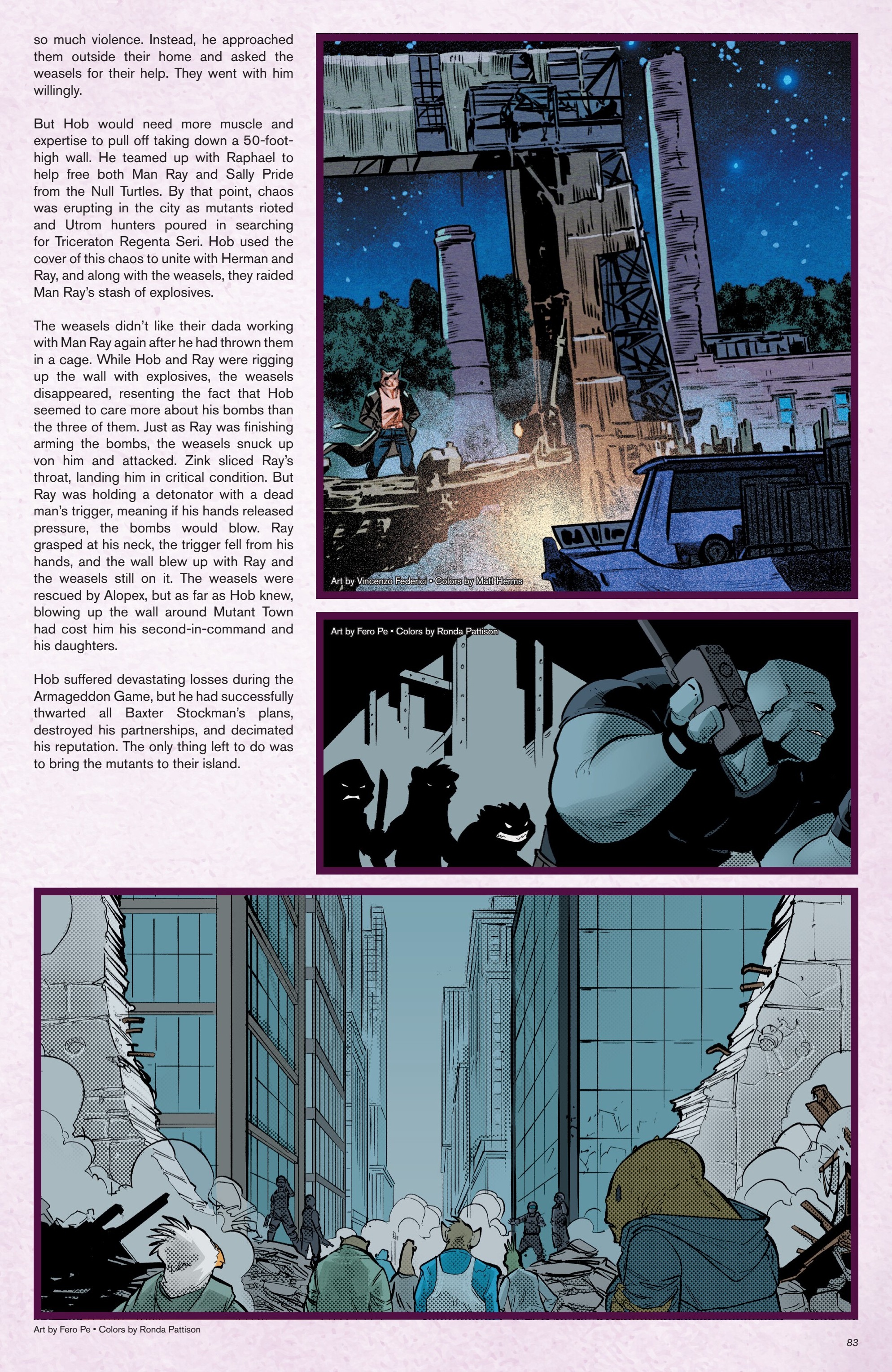 Teenage Mutant Ninja Turtles: Sourcebook (2024-) issue 4 - Page 80