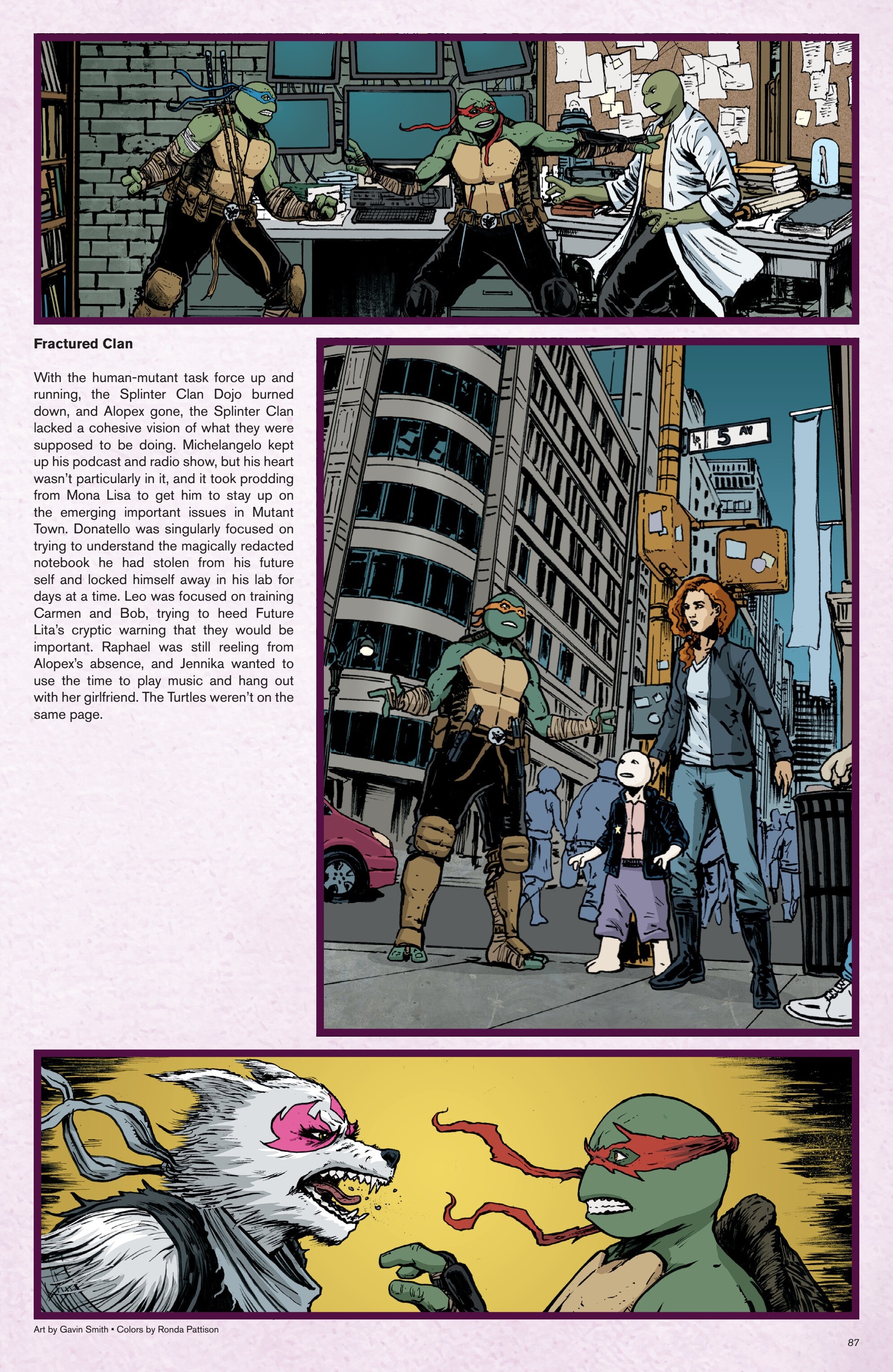 Teenage Mutant Ninja Turtles: Sourcebook (2024-) issue 4 - Page 83