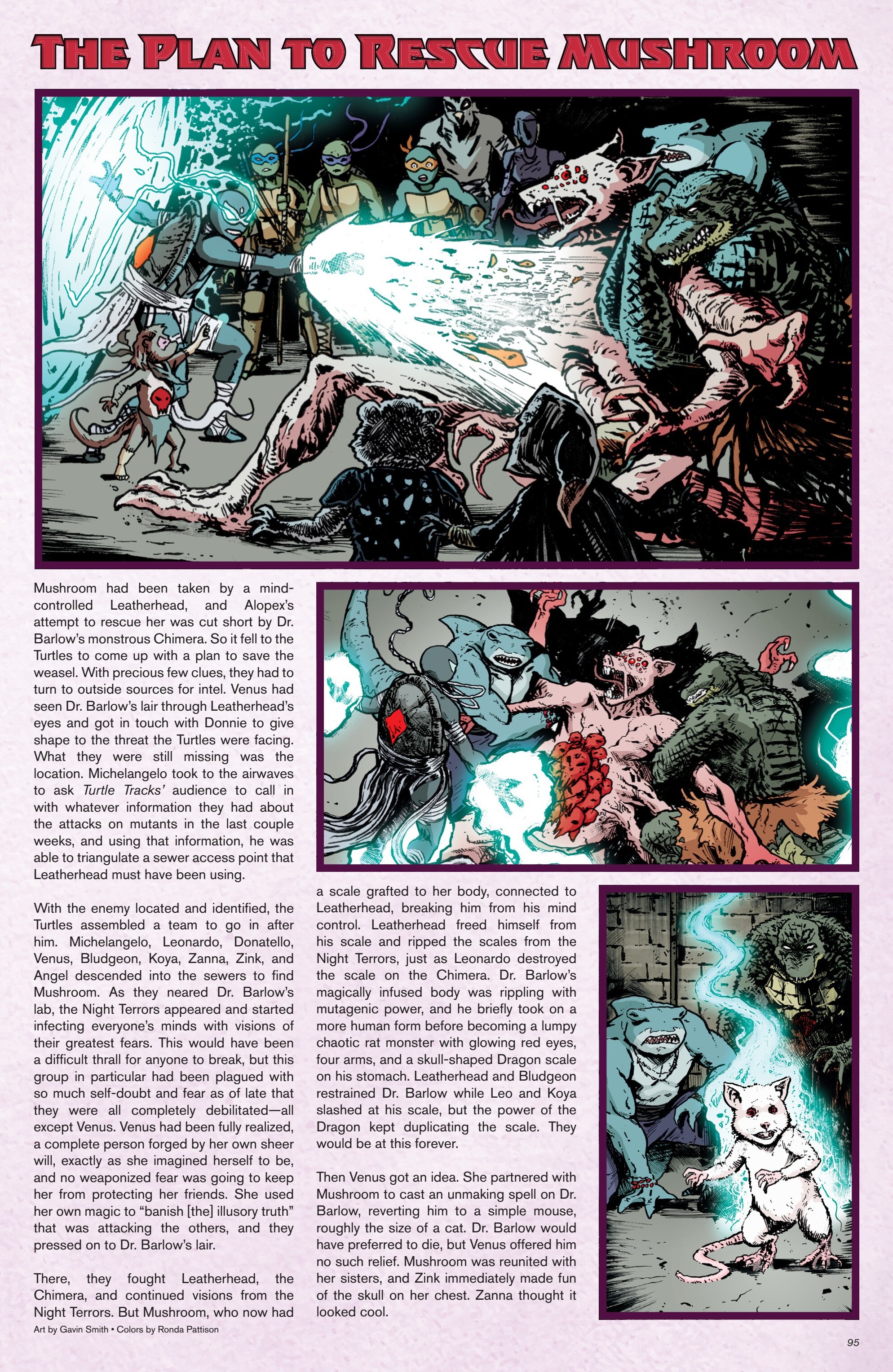 Teenage Mutant Ninja Turtles: Sourcebook (2024-) issue 4 - Page 91