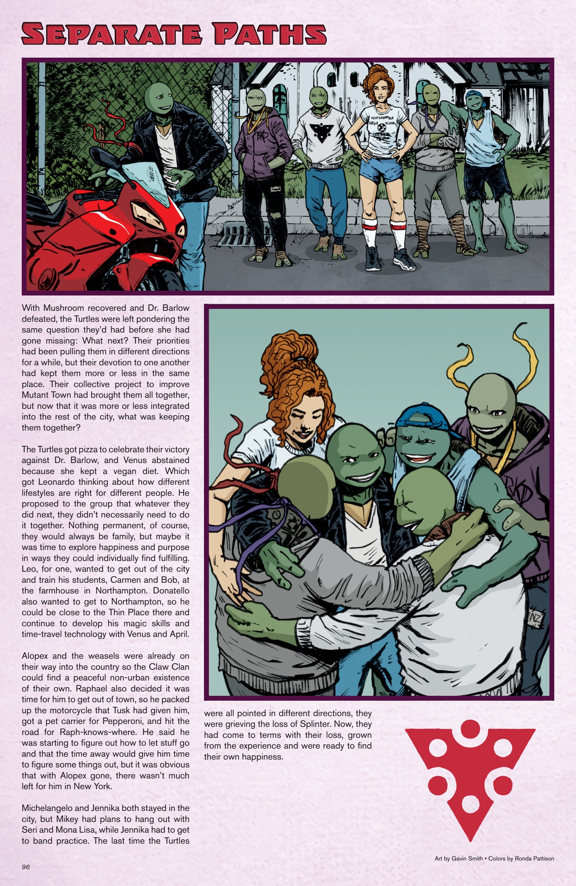 Teenage Mutant Ninja Turtles: Sourcebook (2024-) issue 4 - Page 92