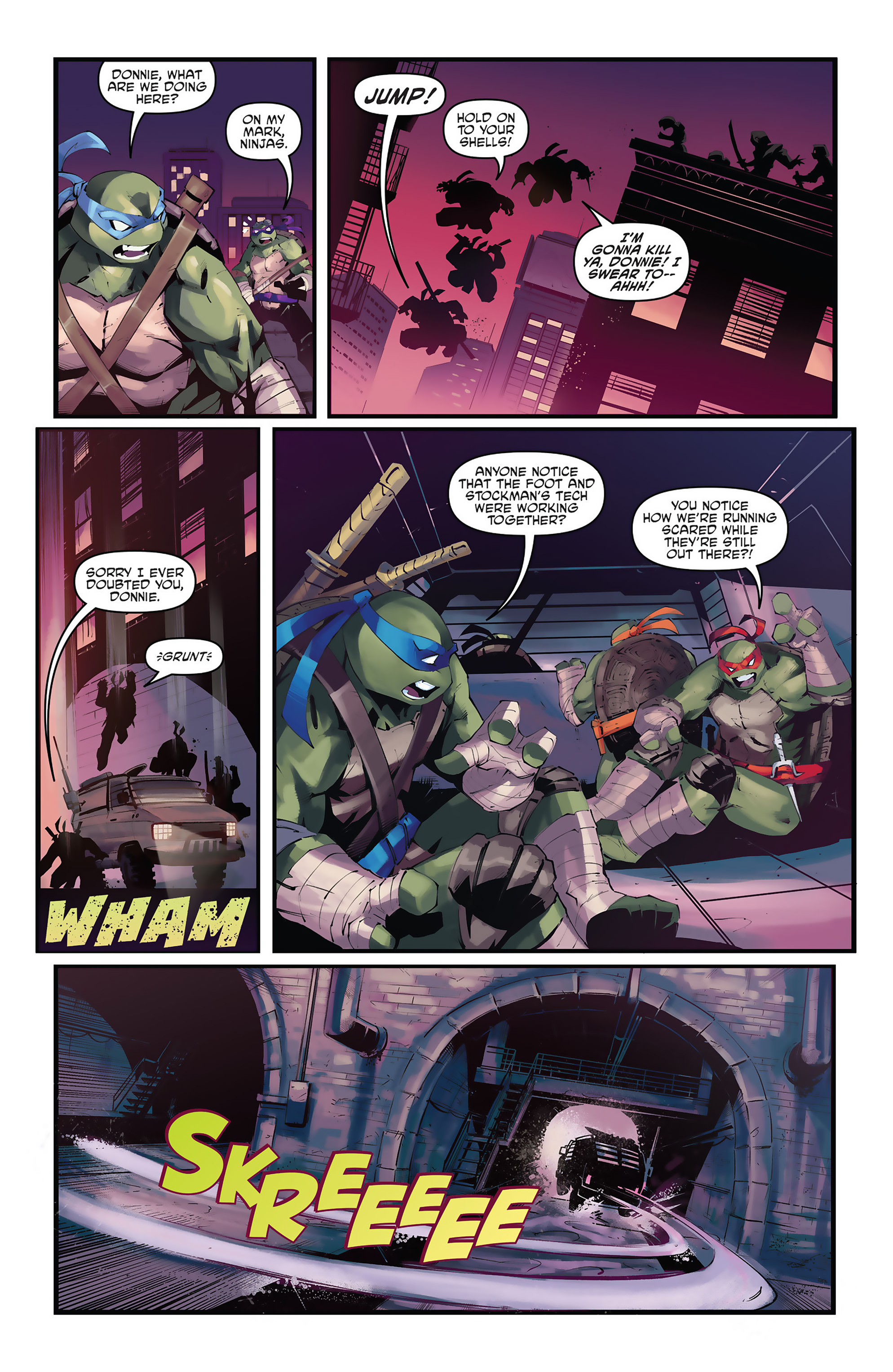 Teenage Mutant Ninja Turtles: Splintered Fate (2023): Chapter 1 - Page 4