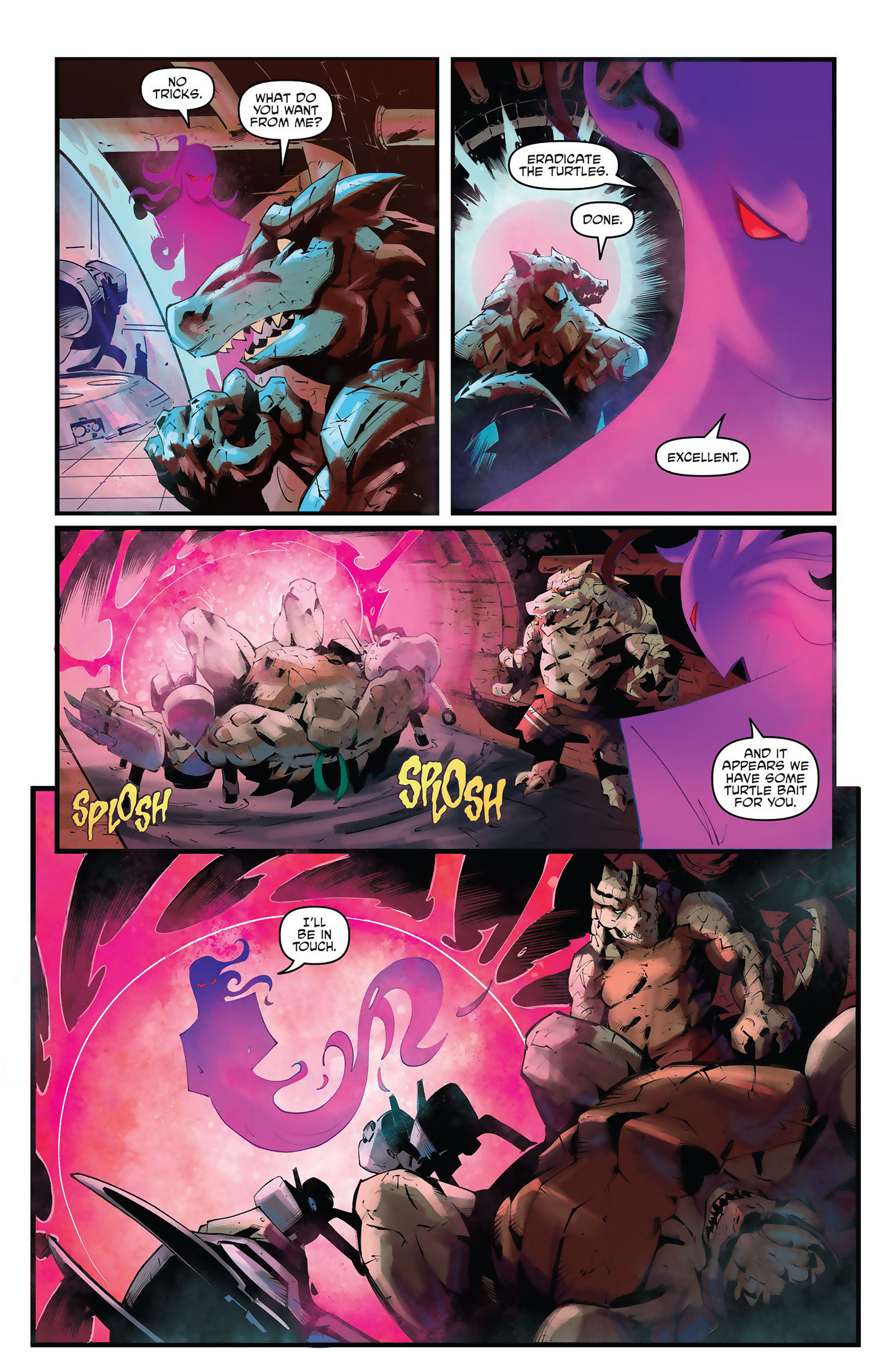 Teenage Mutant Ninja Turtles: Splintered Fate (2023): Chapter 1 - Page 10