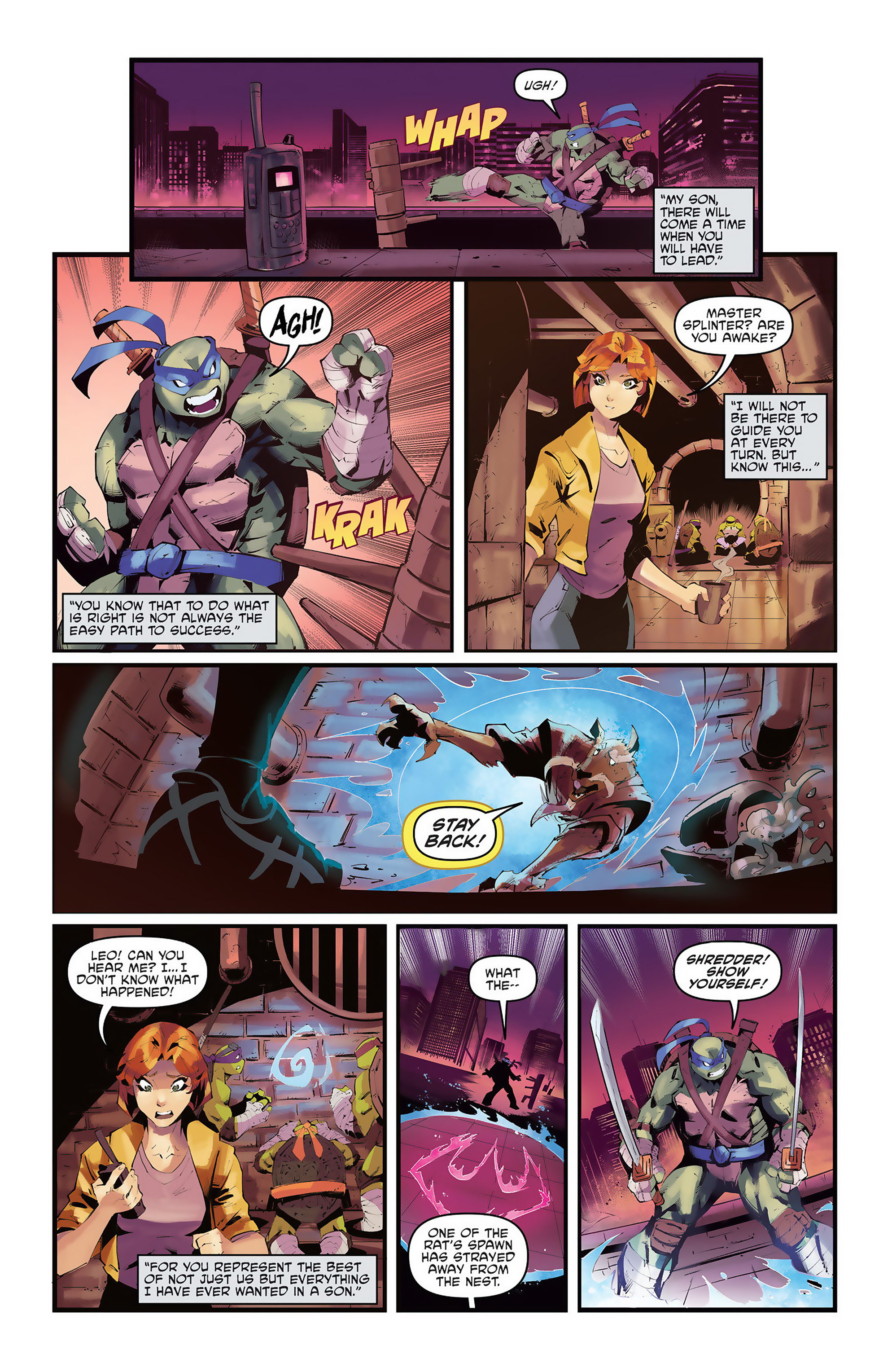 Teenage Mutant Ninja Turtles: Splintered Fate (2023): Chapter 1 - Page 11