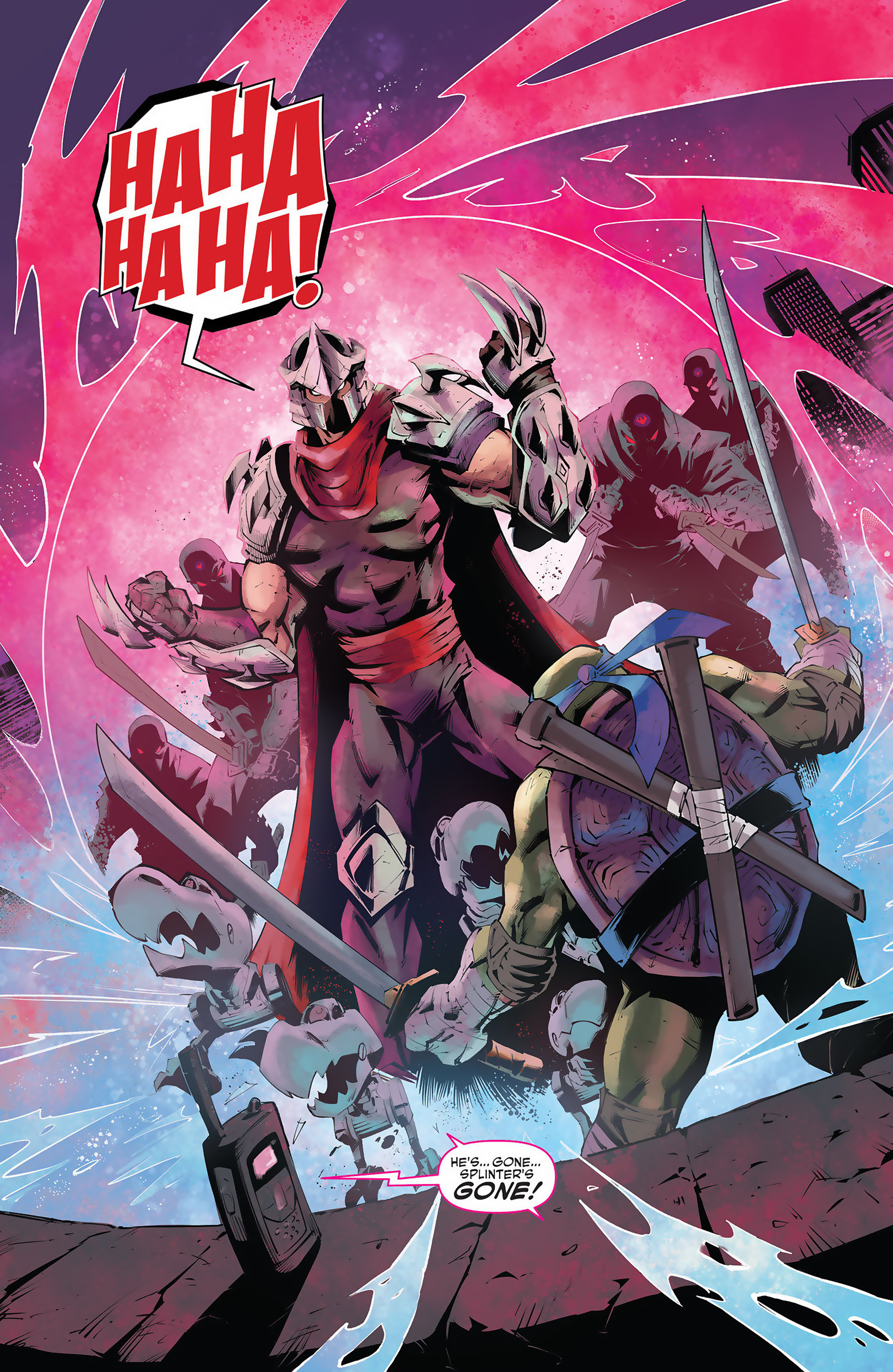 Teenage Mutant Ninja Turtles: Splintered Fate (2023): Chapter 1 - Page 12