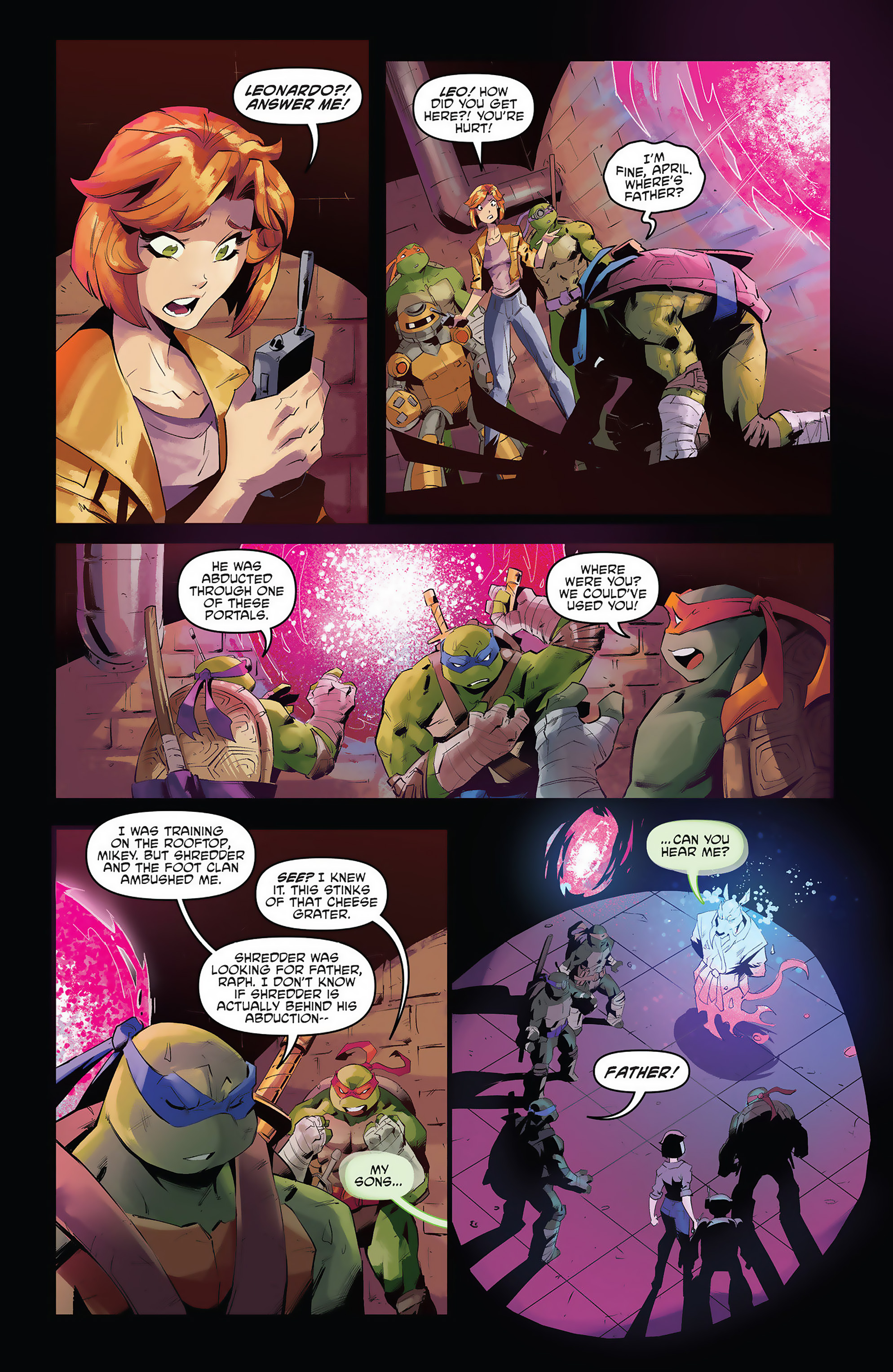 Teenage Mutant Ninja Turtles: Splintered Fate (2023): Chapter 1 - Page 13