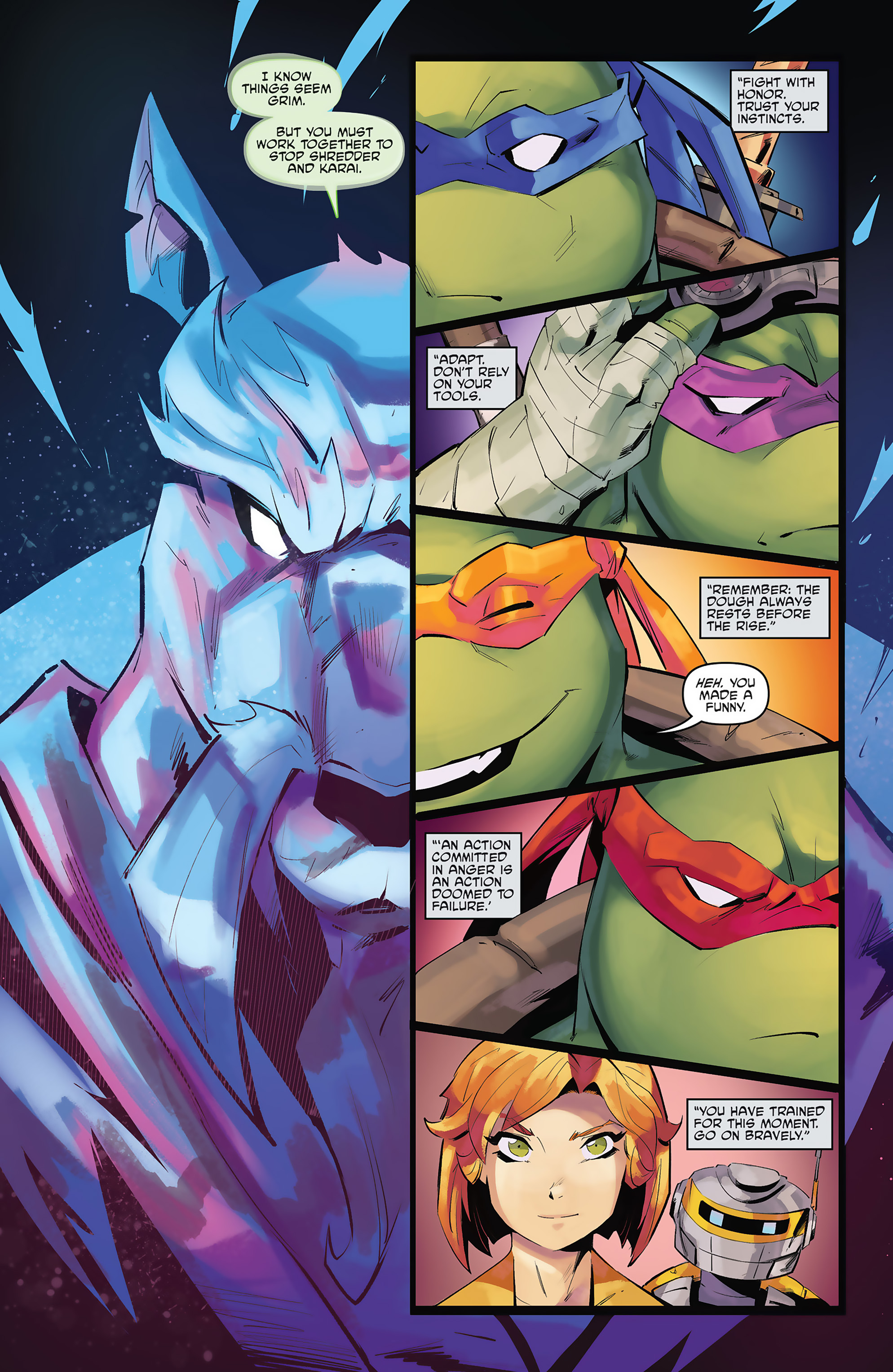 Teenage Mutant Ninja Turtles: Splintered Fate (2023): Chapter 1 - Page 14