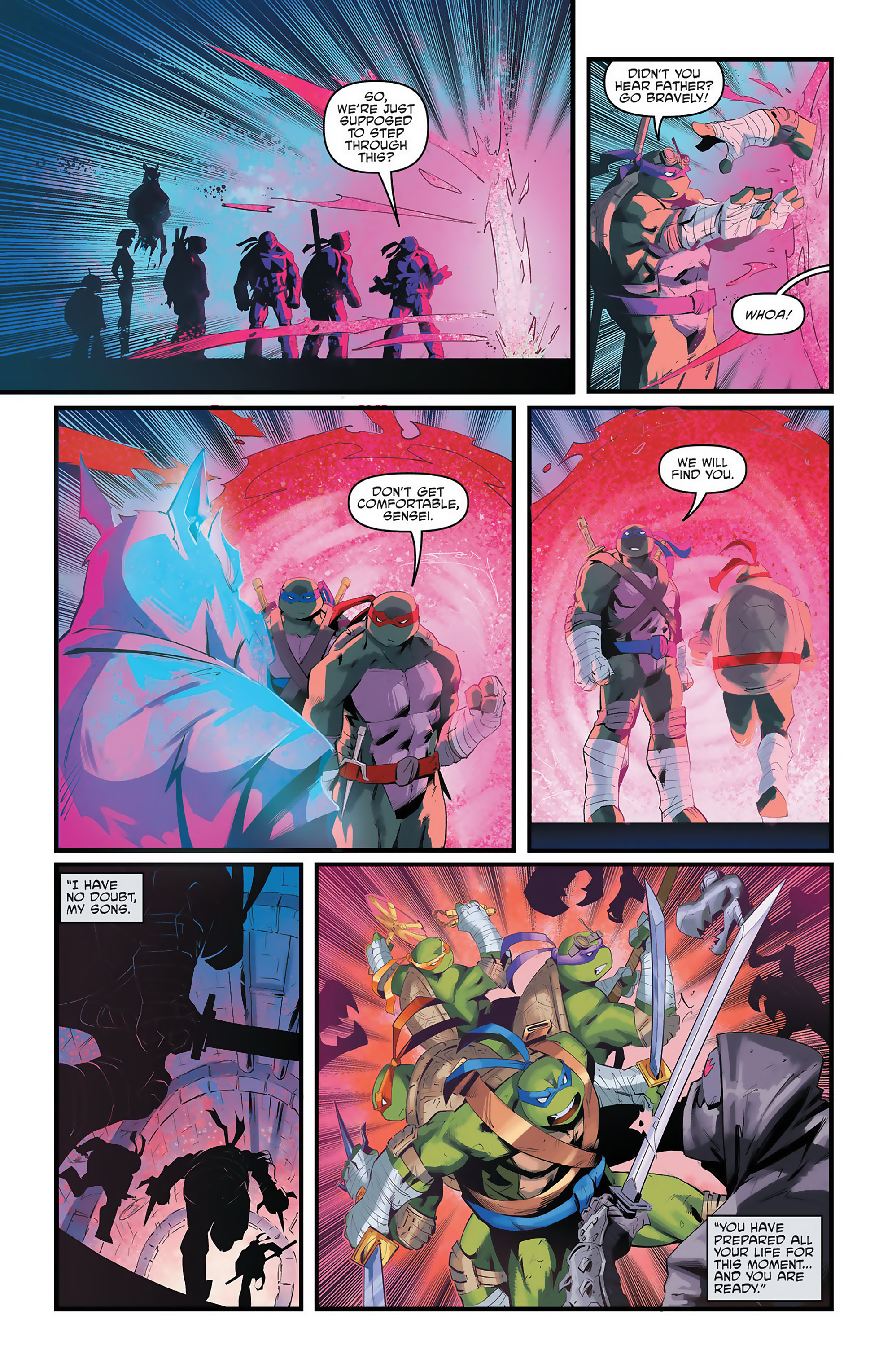 Teenage Mutant Ninja Turtles: Splintered Fate (2023): Chapter 1 - Page 15