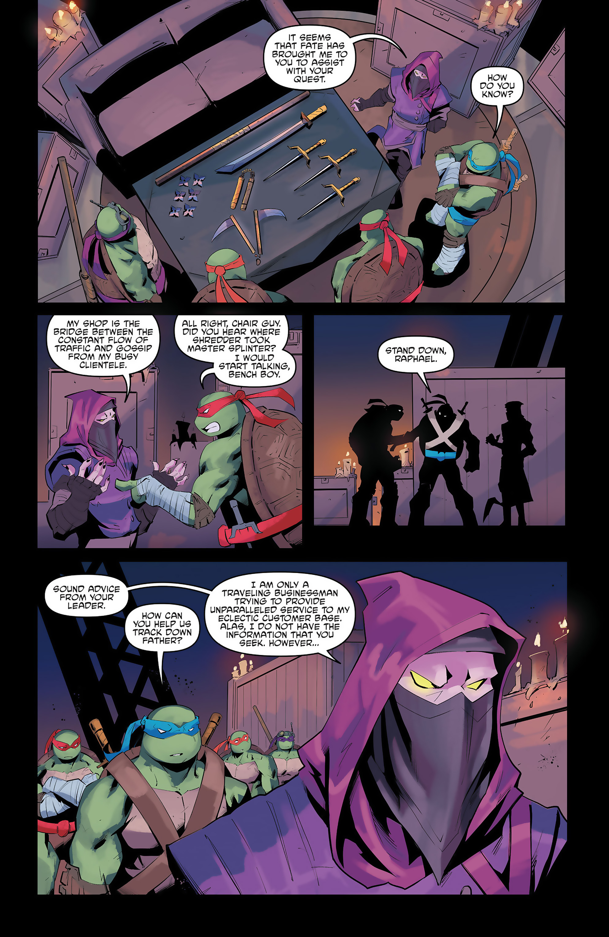 Teenage Mutant Ninja Turtles: Splintered Fate (2023): Chapter 1 - Page 17