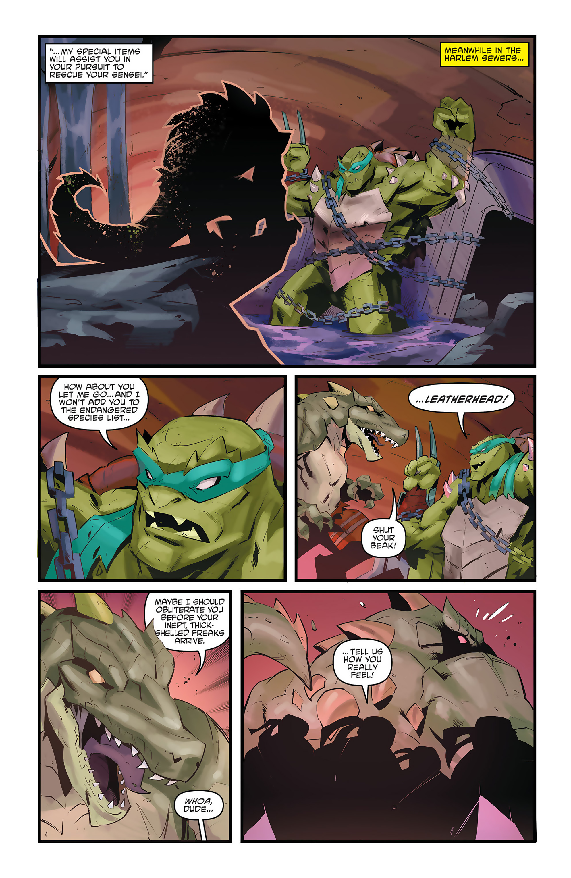 Teenage Mutant Ninja Turtles: Splintered Fate (2023): Chapter 1 - Page 18