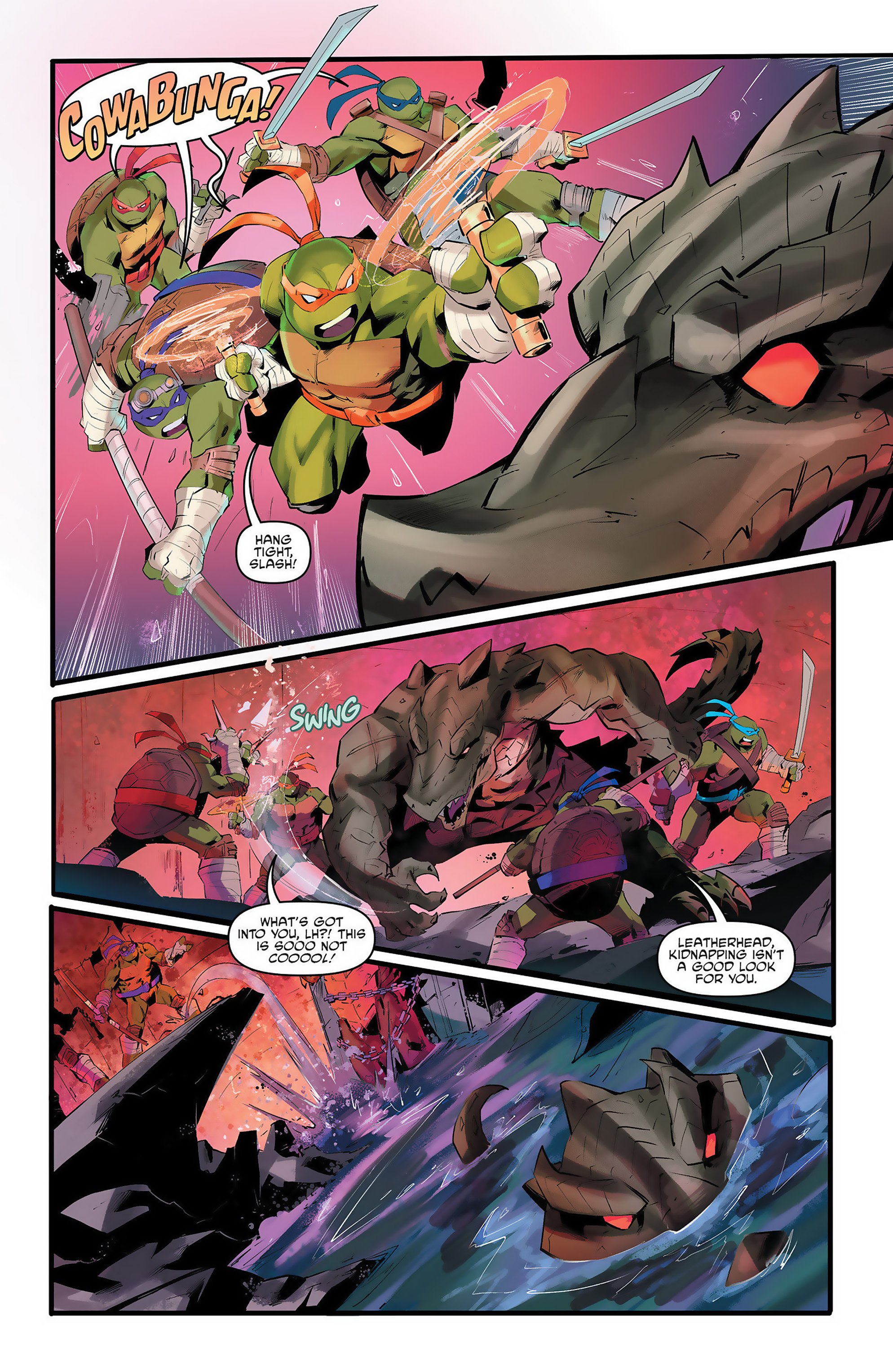 Teenage Mutant Ninja Turtles: Splintered Fate (2023): Chapter 1 - Page 19