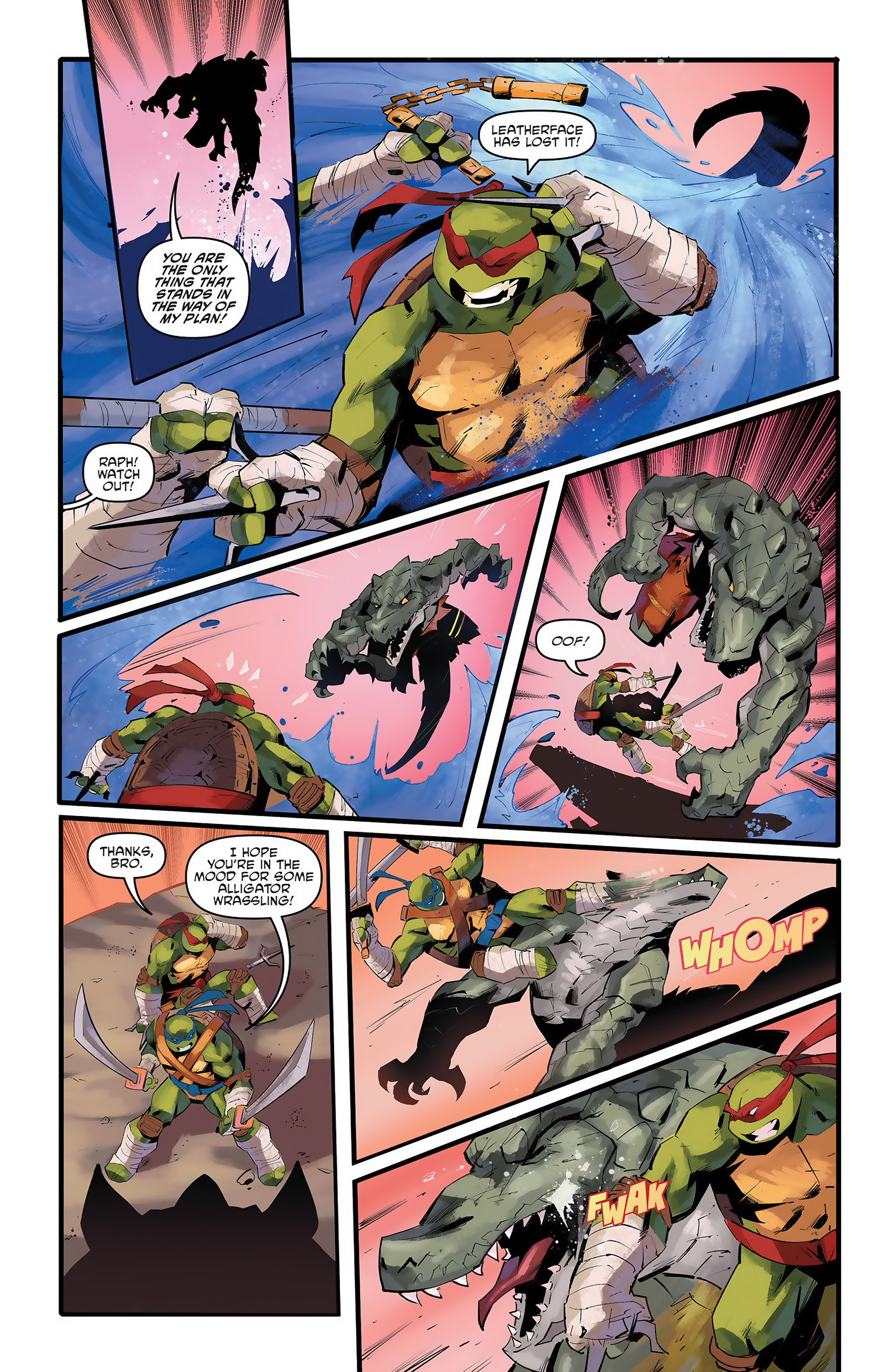 Teenage Mutant Ninja Turtles: Splintered Fate (2023): Chapter 1 - Page 20