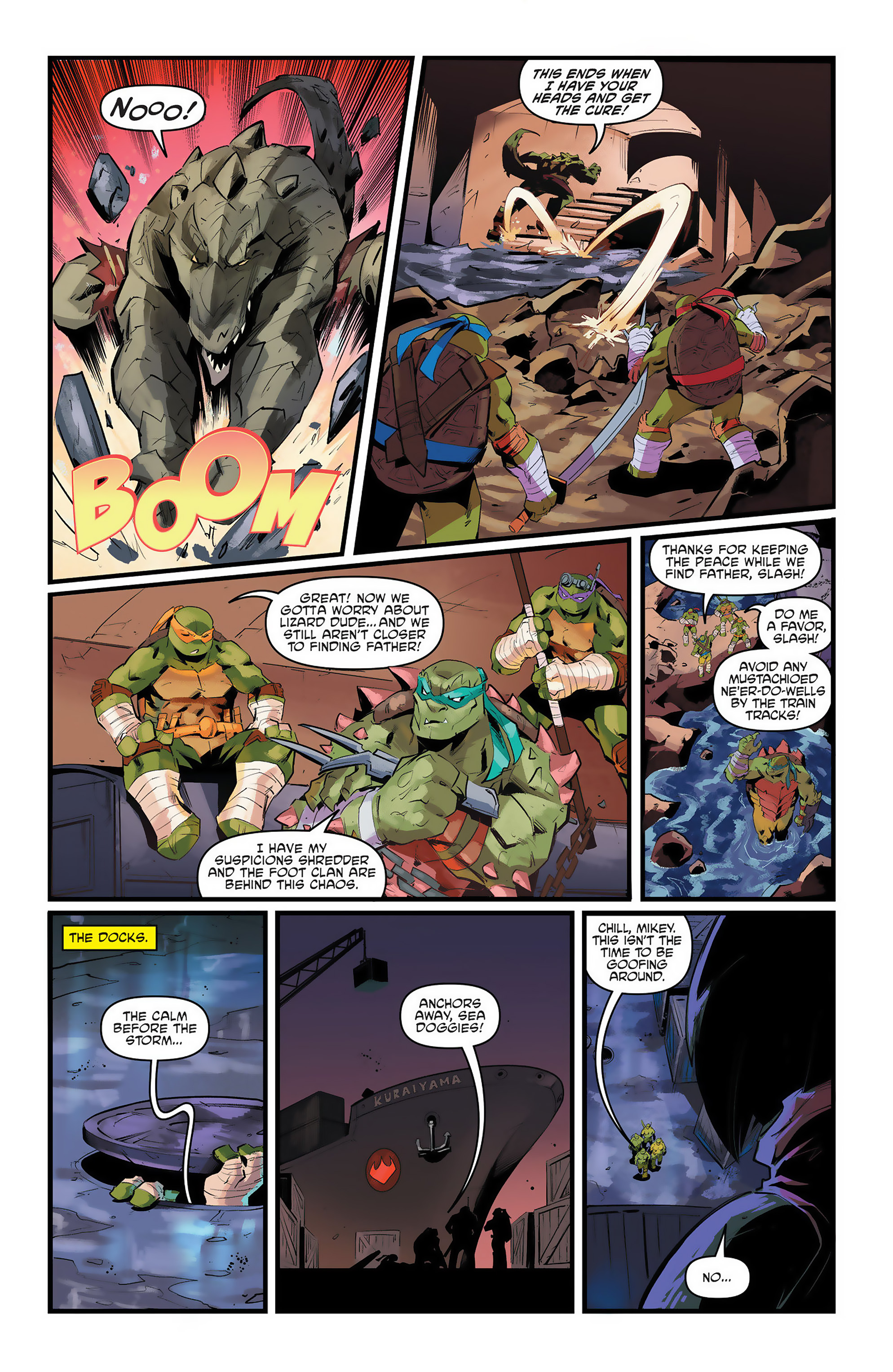 Teenage Mutant Ninja Turtles: Splintered Fate (2023): Chapter 1 - Page 21