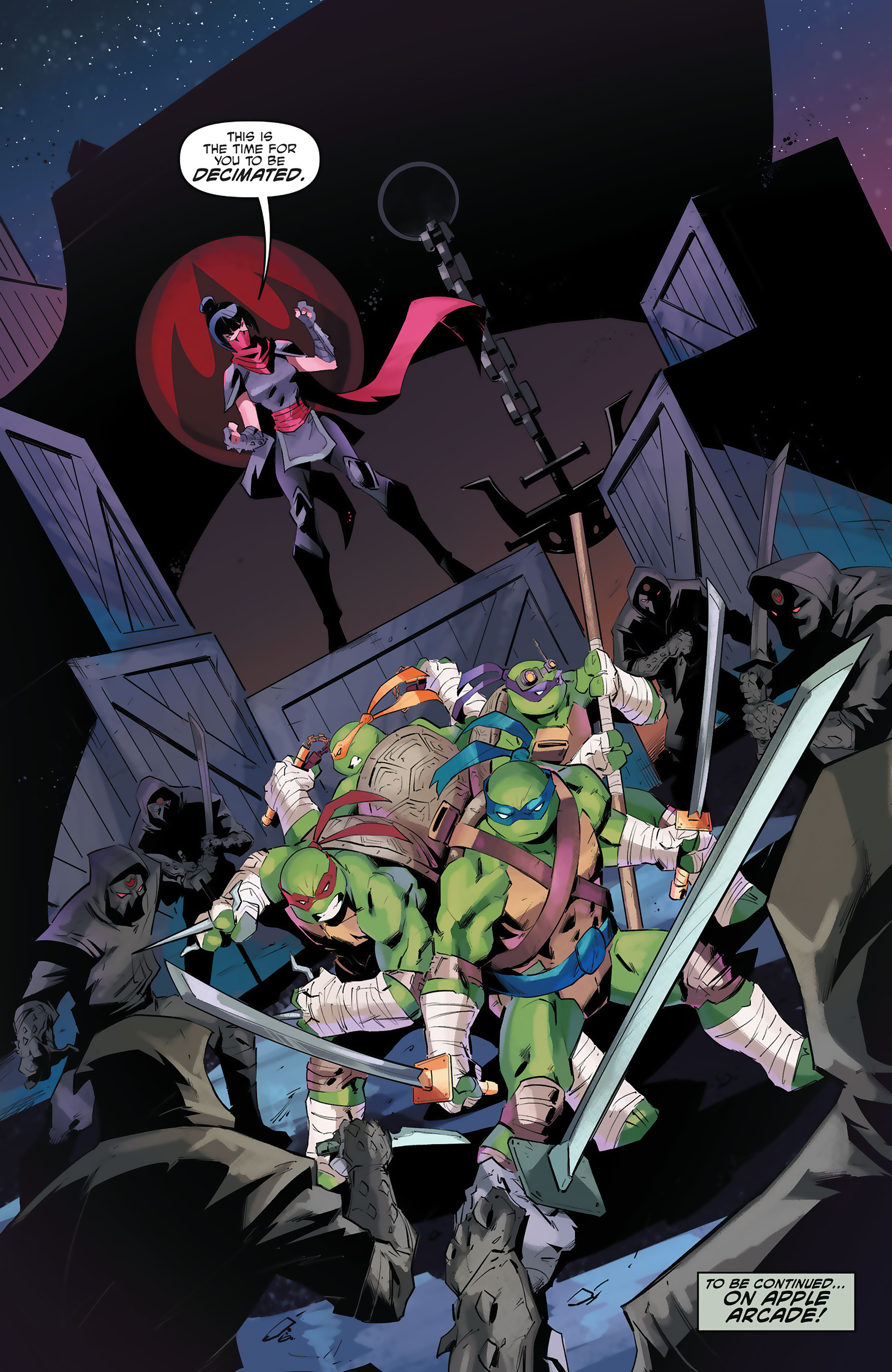 Teenage Mutant Ninja Turtles: Splintered Fate (2023): Chapter 1 - Page 22